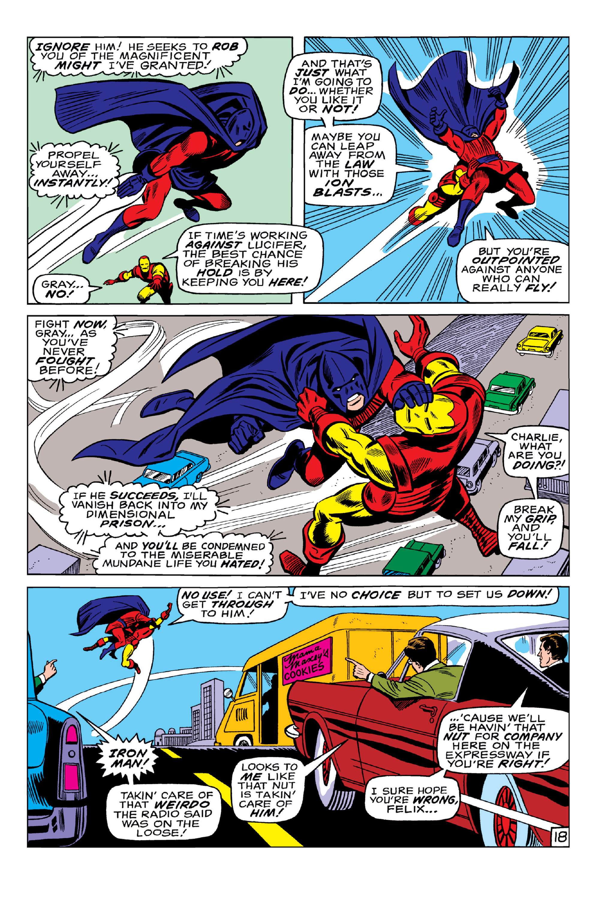 Read online Iron Man Epic Collection comic -  Issue # The Man Who Killed Tony Stark (Part 5) - 1