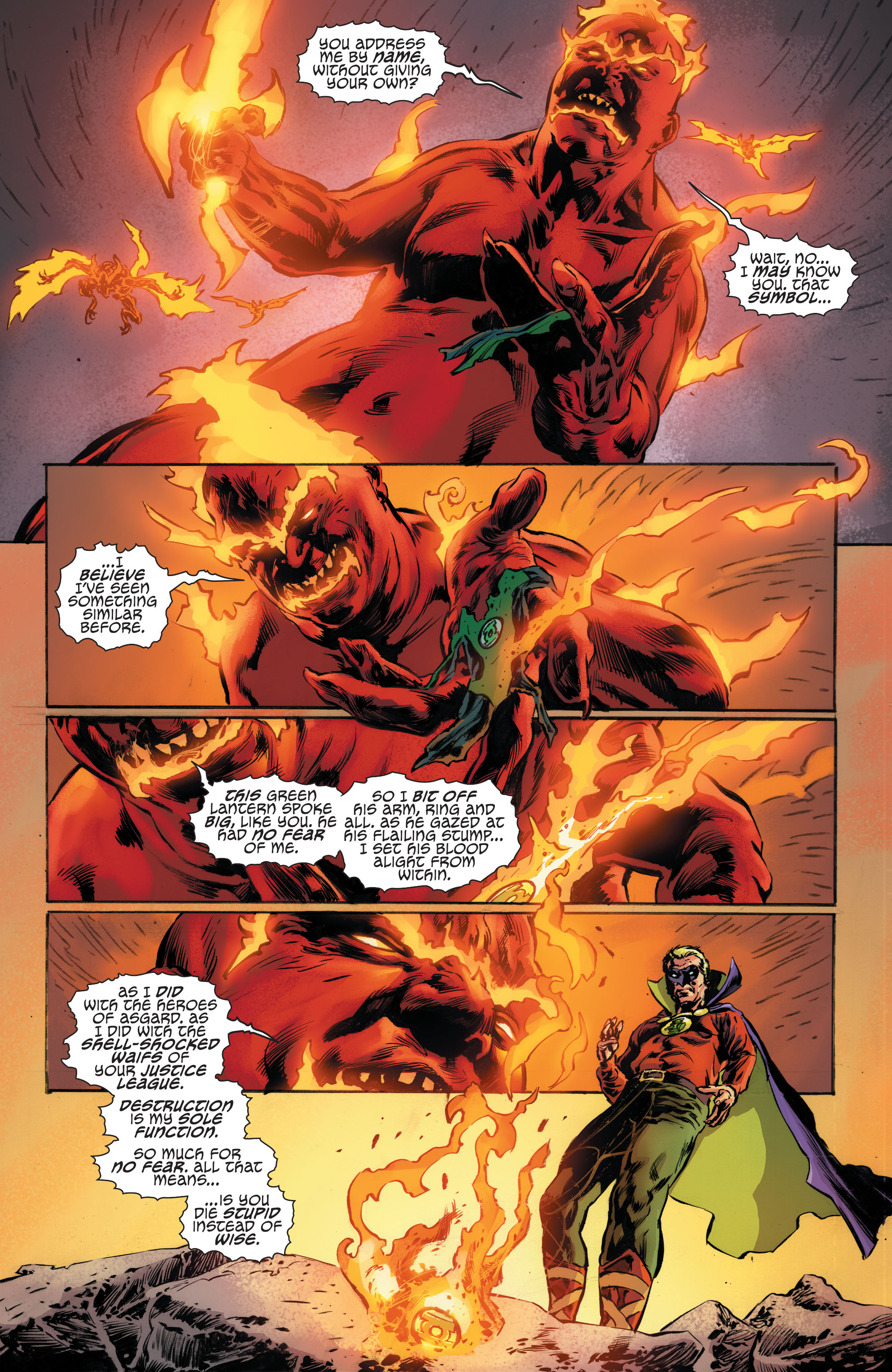 Read online Tales from the Dark Multiverse: Crisis on Infinite Earths comic -  Issue # Full - 9