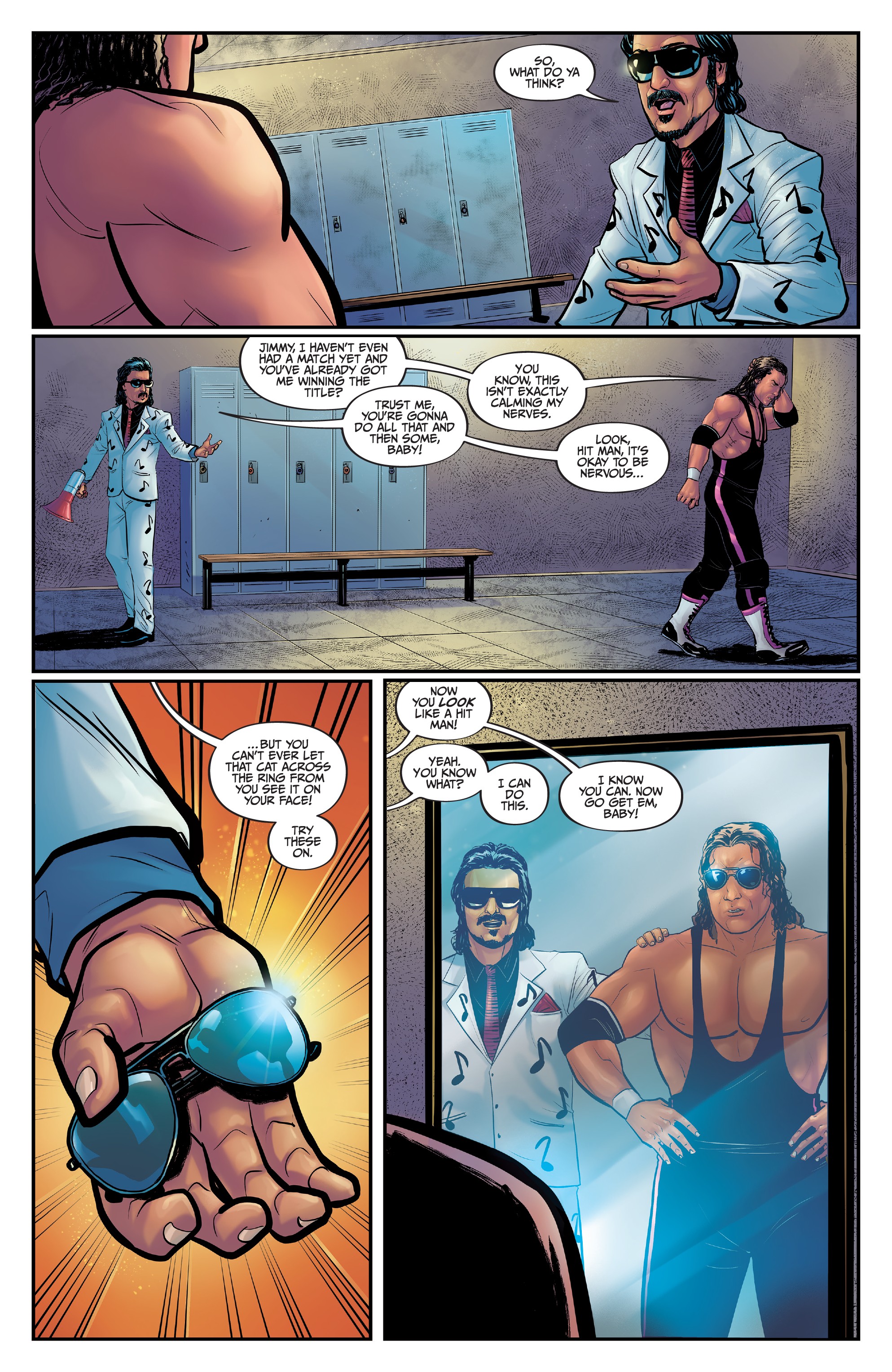 Read online WWE: Forever comic -  Issue # Full - 8