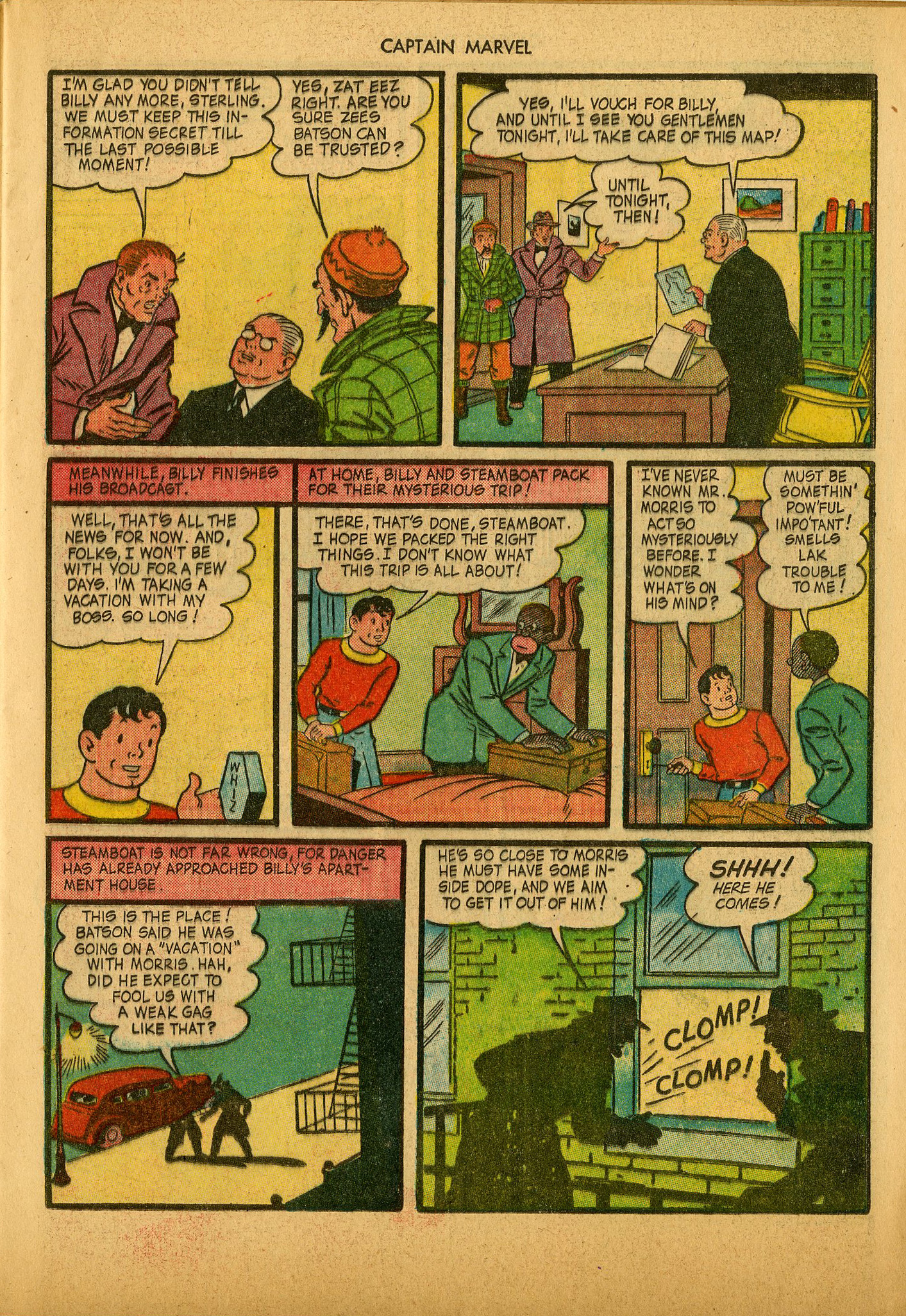 Read online Captain Marvel Adventures comic -  Issue #36 - 17