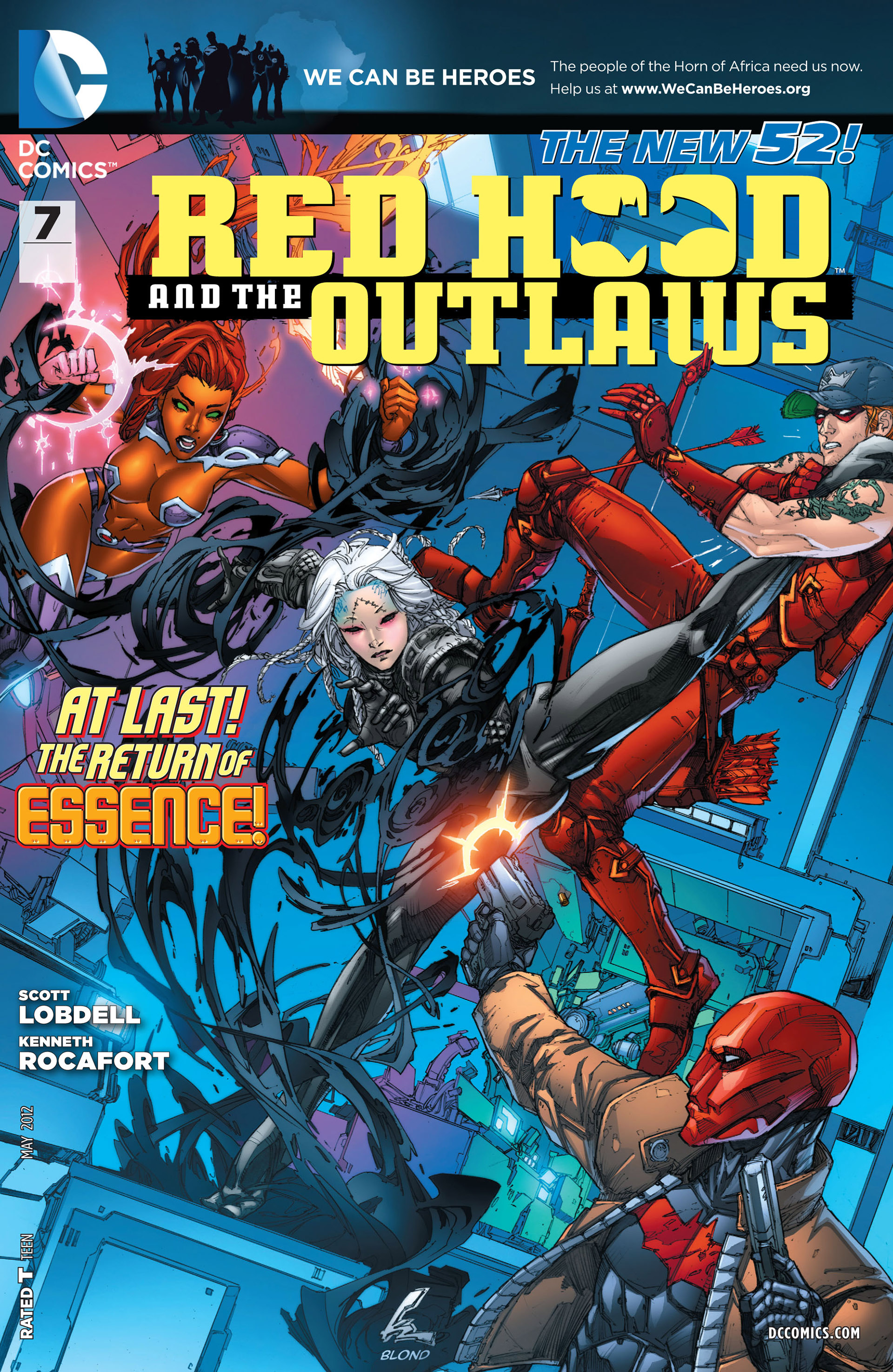 Read online Red Hood And The Outlaws (2011) comic -  Issue #7 - 1