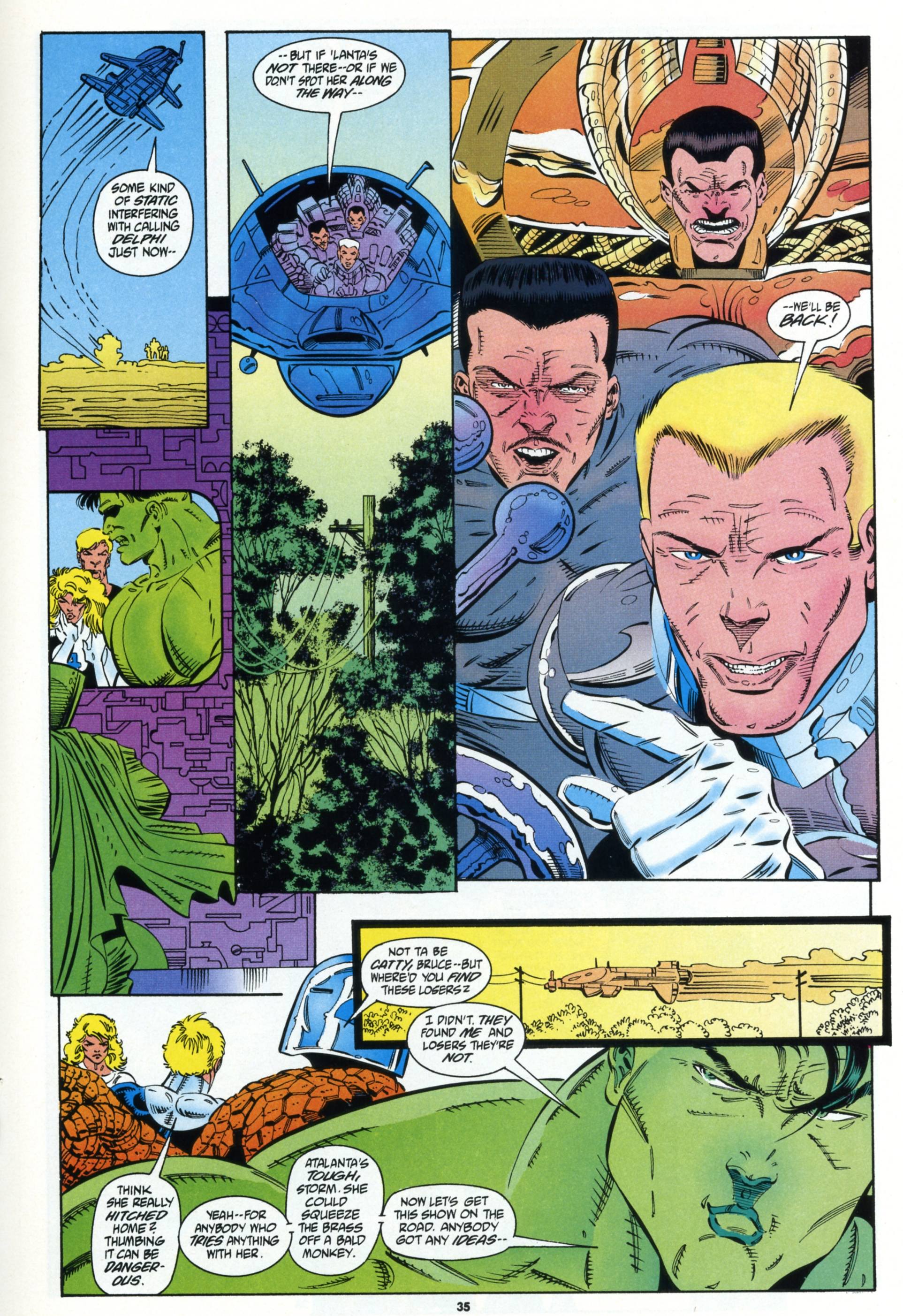 Read online Fantastic Four Unlimited comic -  Issue #4 - 28