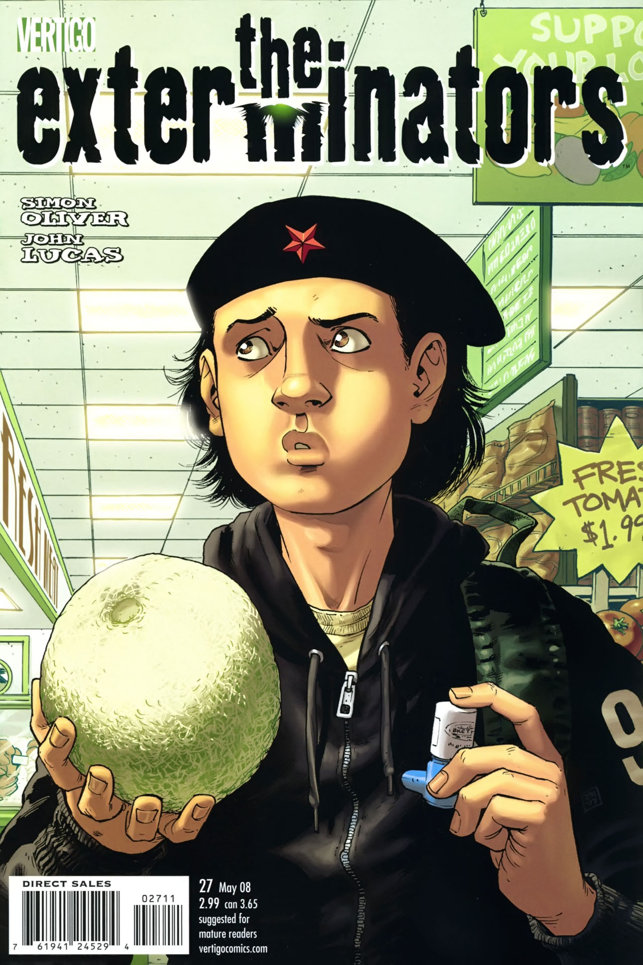 Read online The Exterminators comic -  Issue #27 - 1