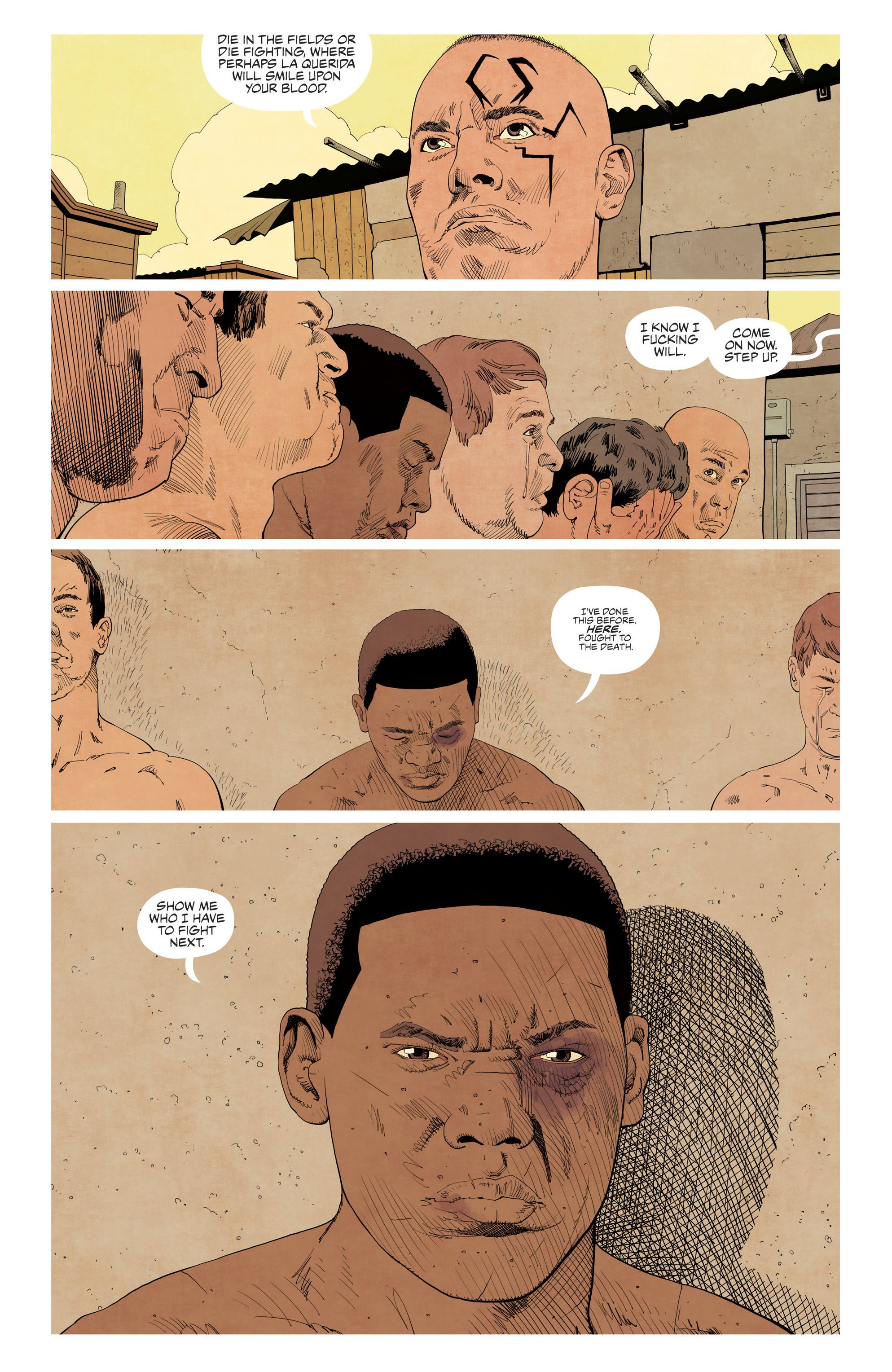 Read online Gasolina comic -  Issue #16 - 21
