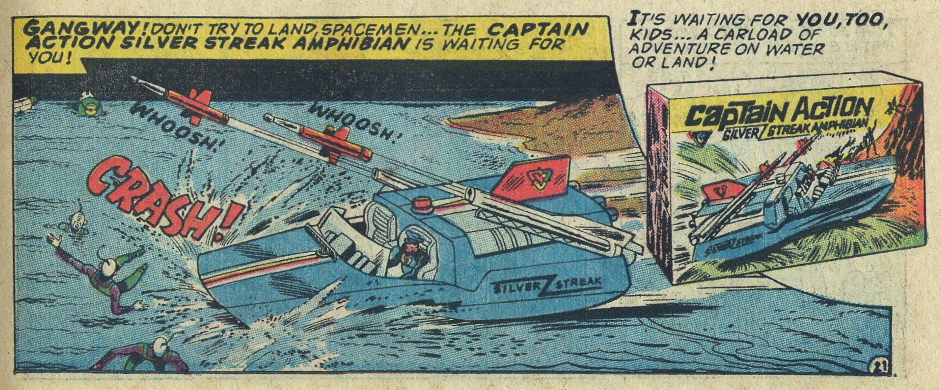 Read online Captain Action & Action Boy comic -  Issue # Full - 23