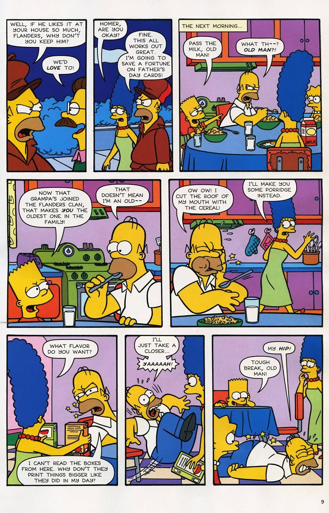 Read online Simpsons Comics comic -  Issue #141 - 11