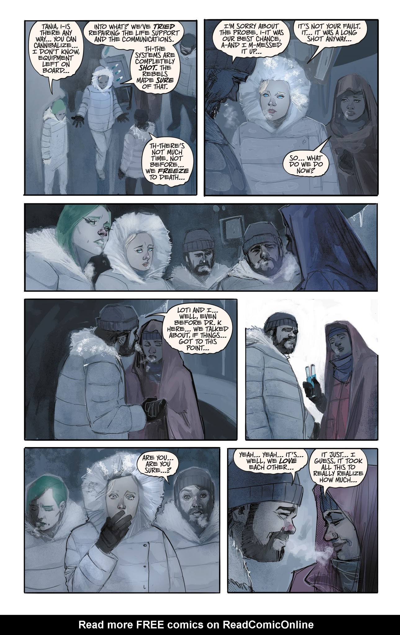 Read online Hadrian's Wall comic -  Issue #8 - 10