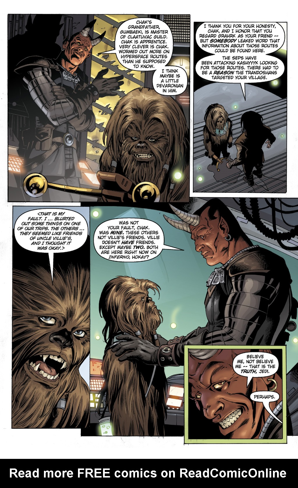 Read online Star Wars: Republic comic -  Issue #82 - 5