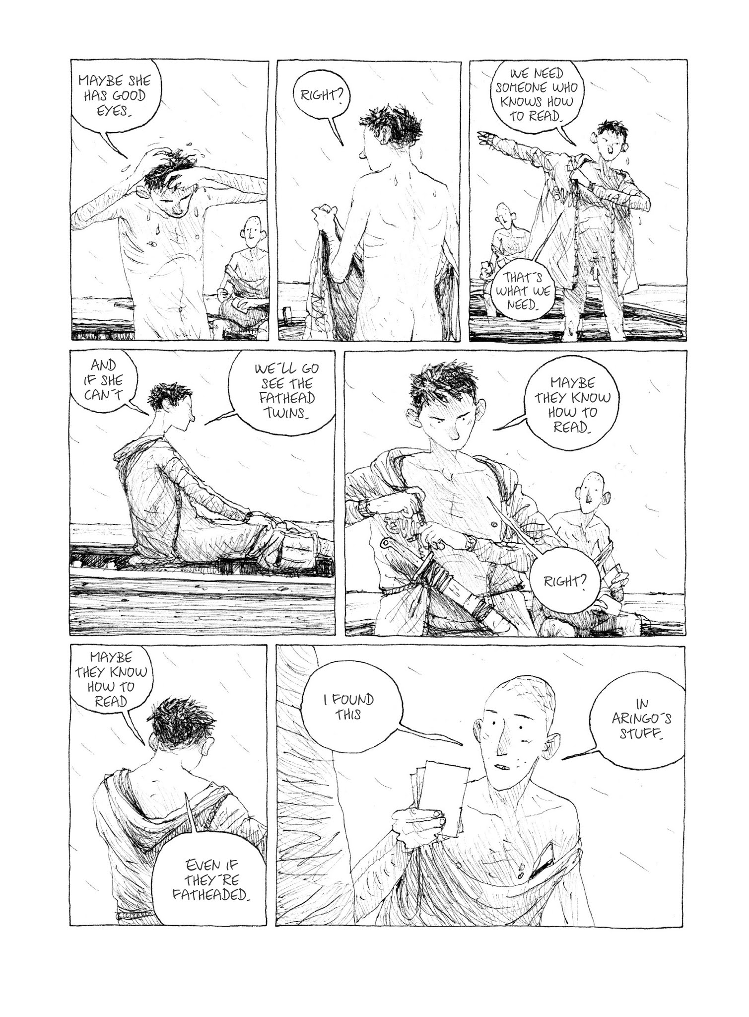 Read online Land of the Sons comic -  Issue # TPB - 131