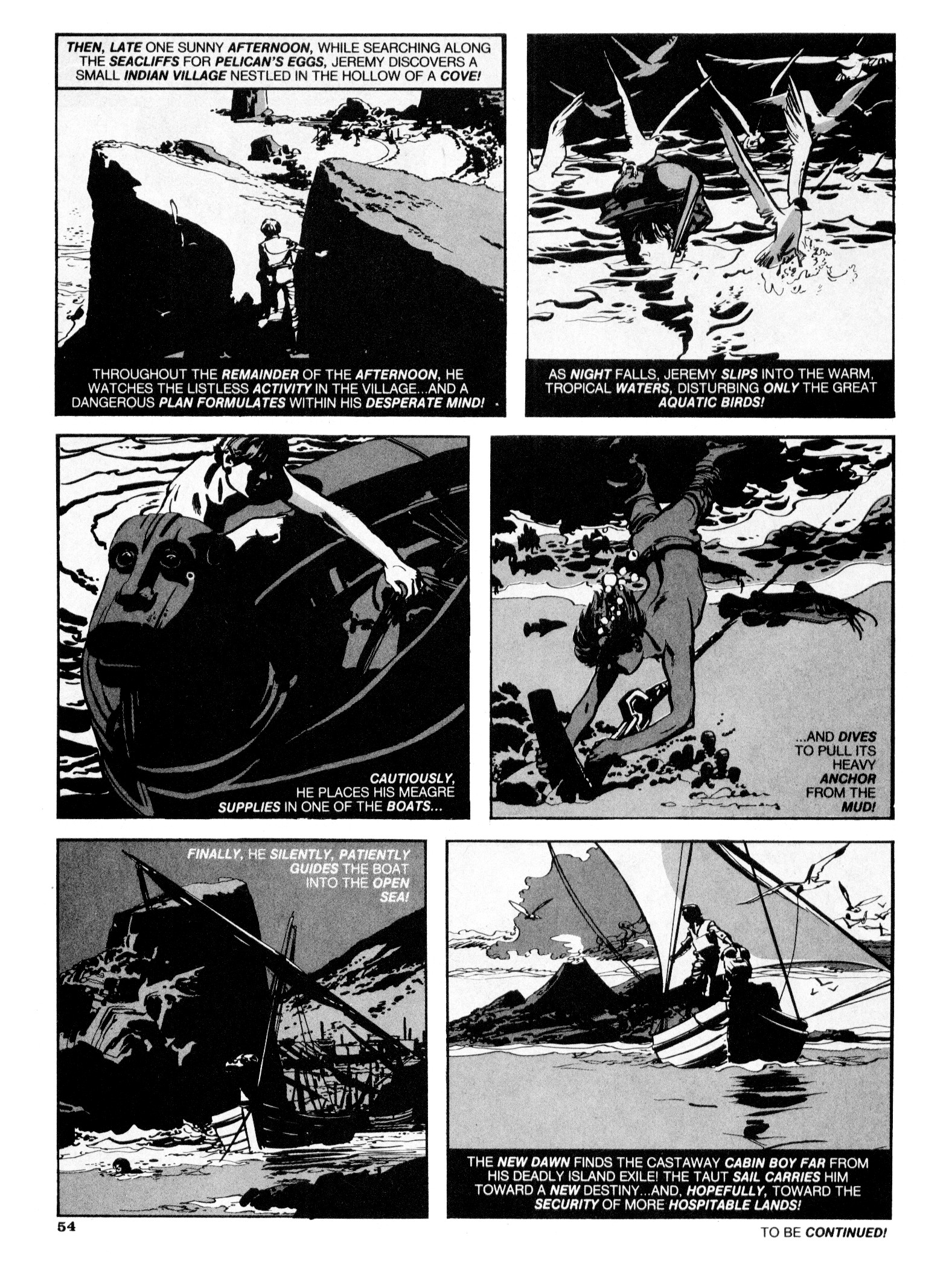 Read online Vampirella (1969) comic -  Issue #106 - 54