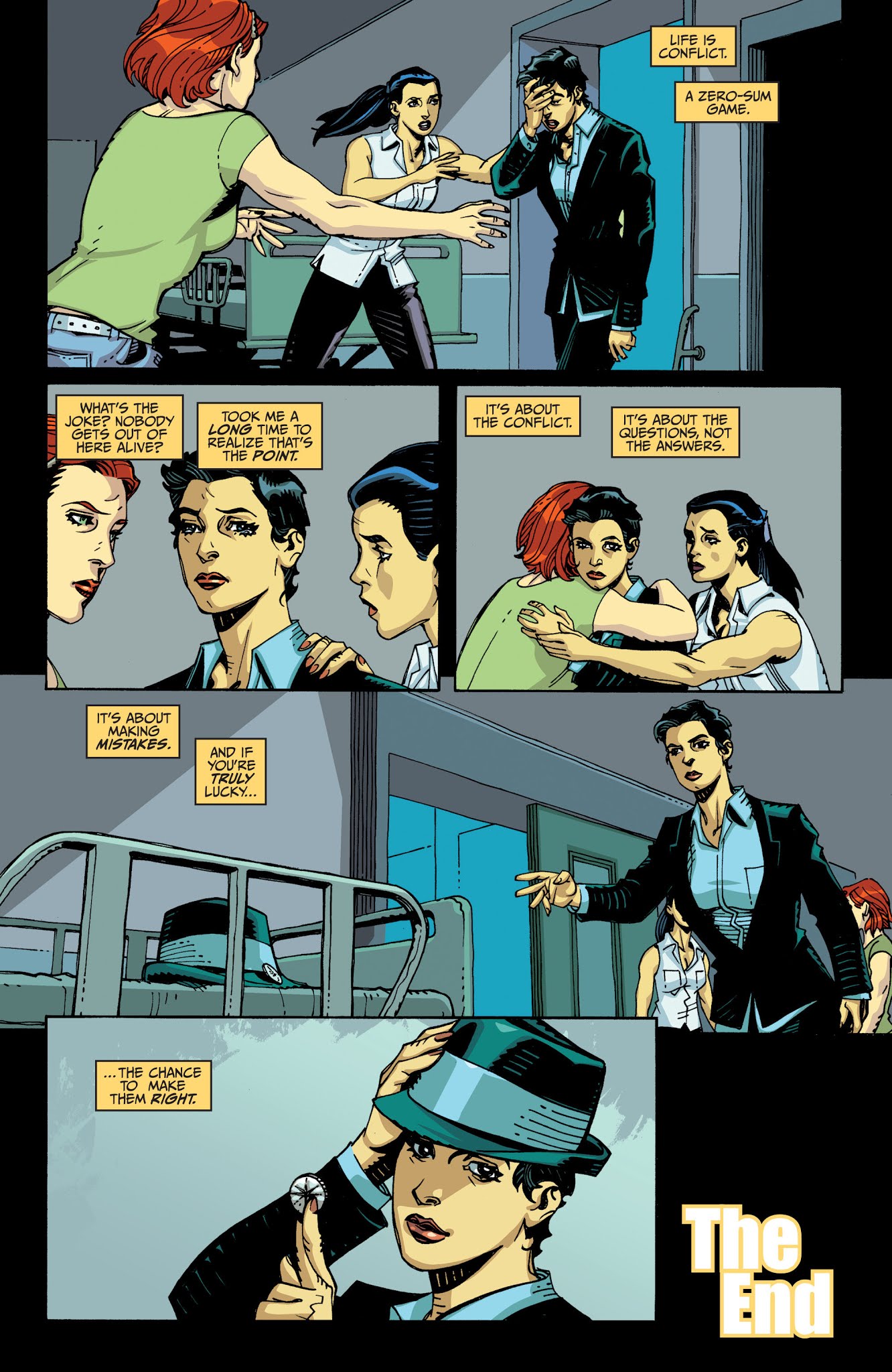 Read online Convergence: Flashpoint comic -  Issue # TPB 1 (Part 1) - 95