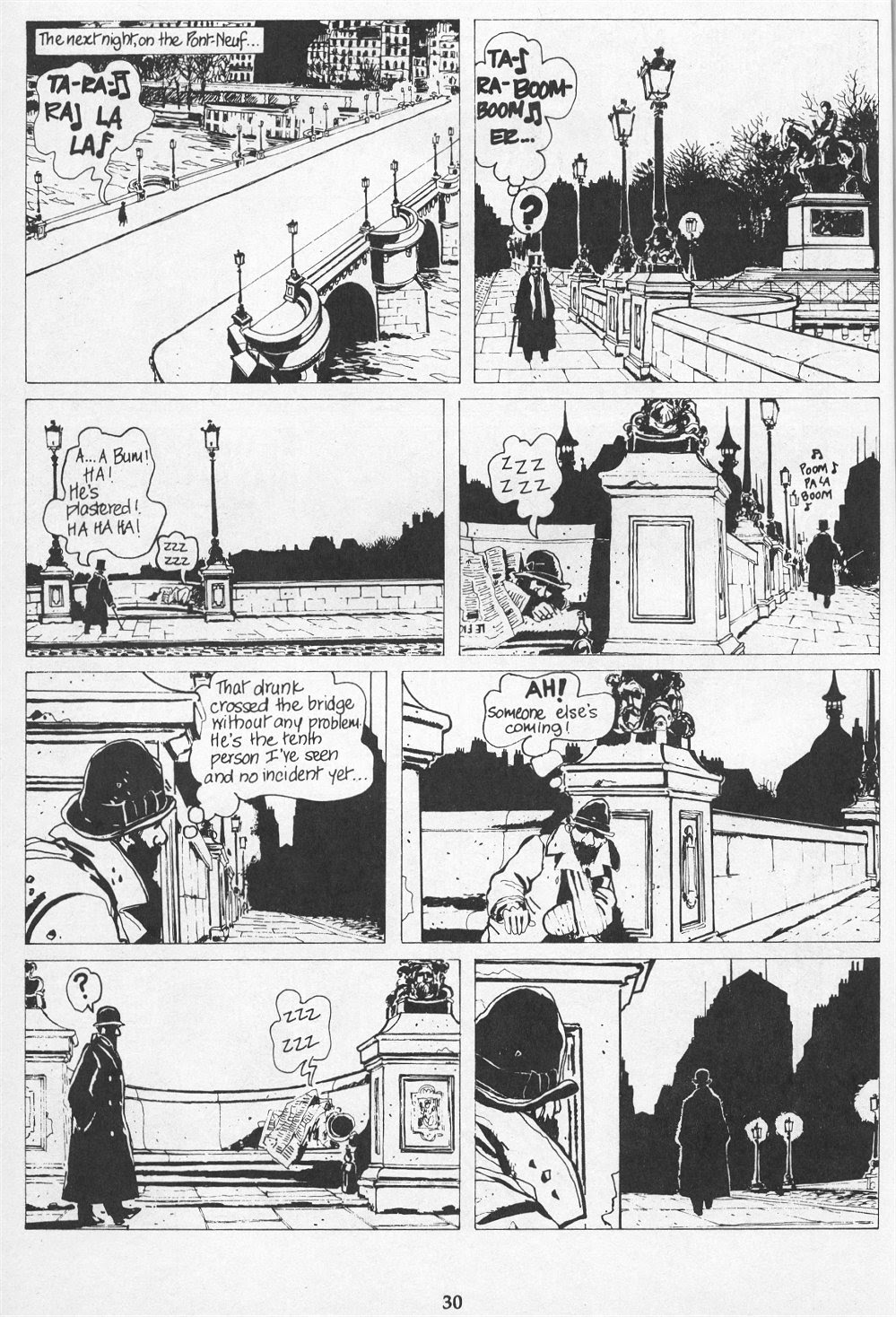 Read online The Extraordinary Adventures of Adele Blanc-Sec comic -  Issue #2 - 20