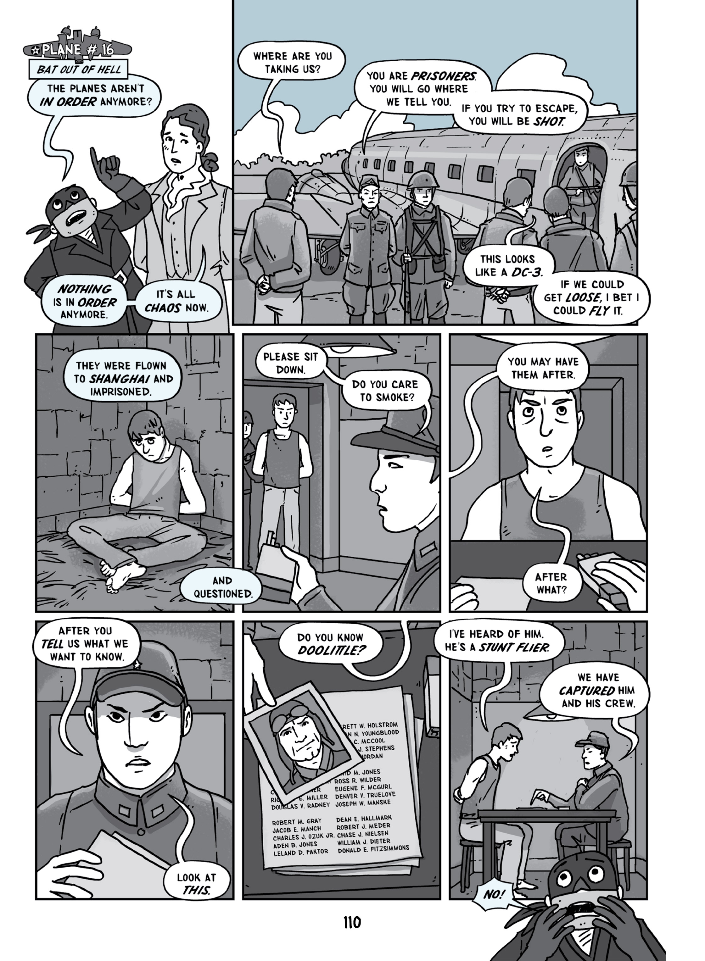 Read online Nathan Hale's Hazardous Tales comic -  Issue # TPB 7 - 110