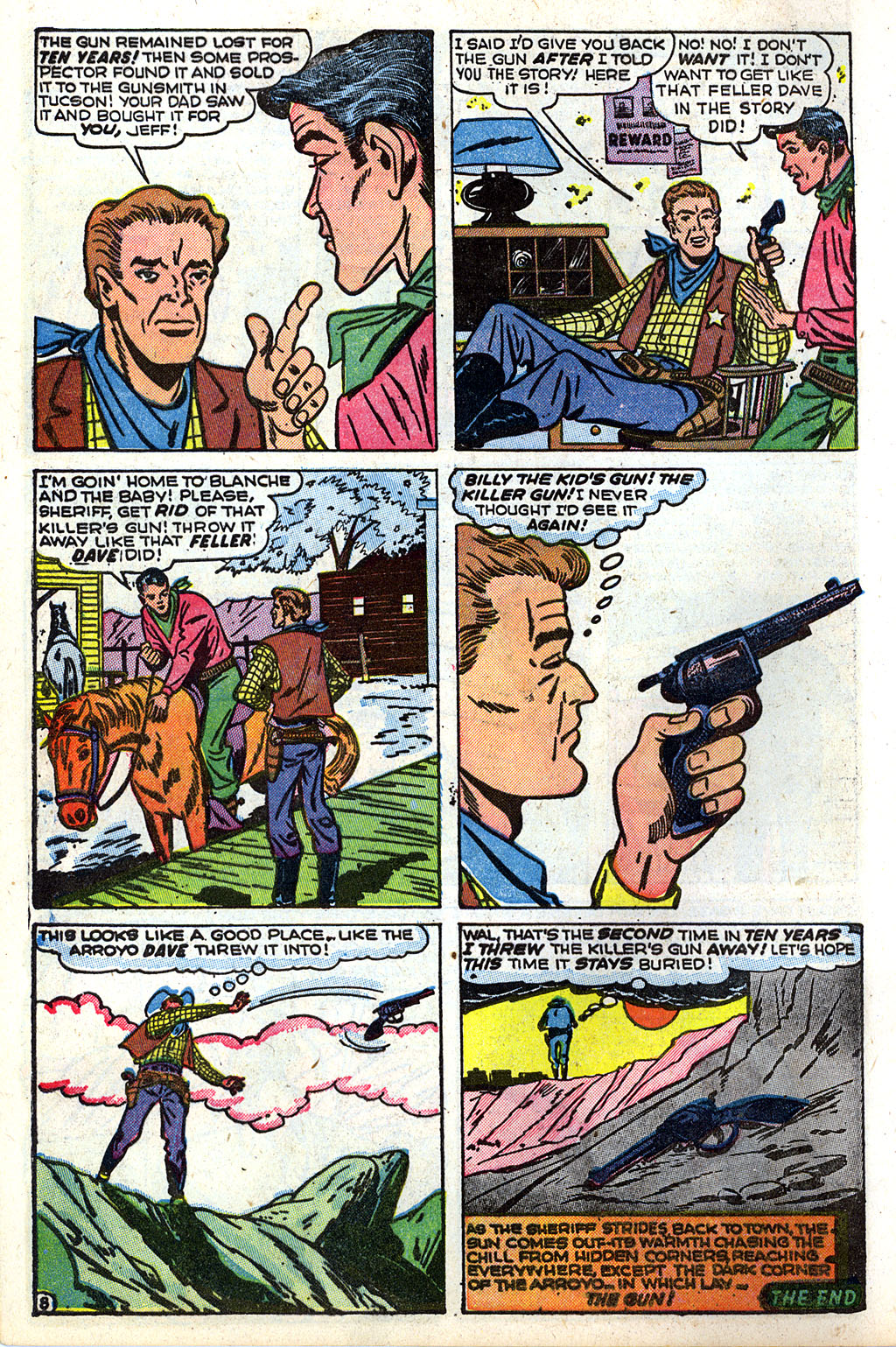 Read online Blaze Carson comic -  Issue #1 - 10
