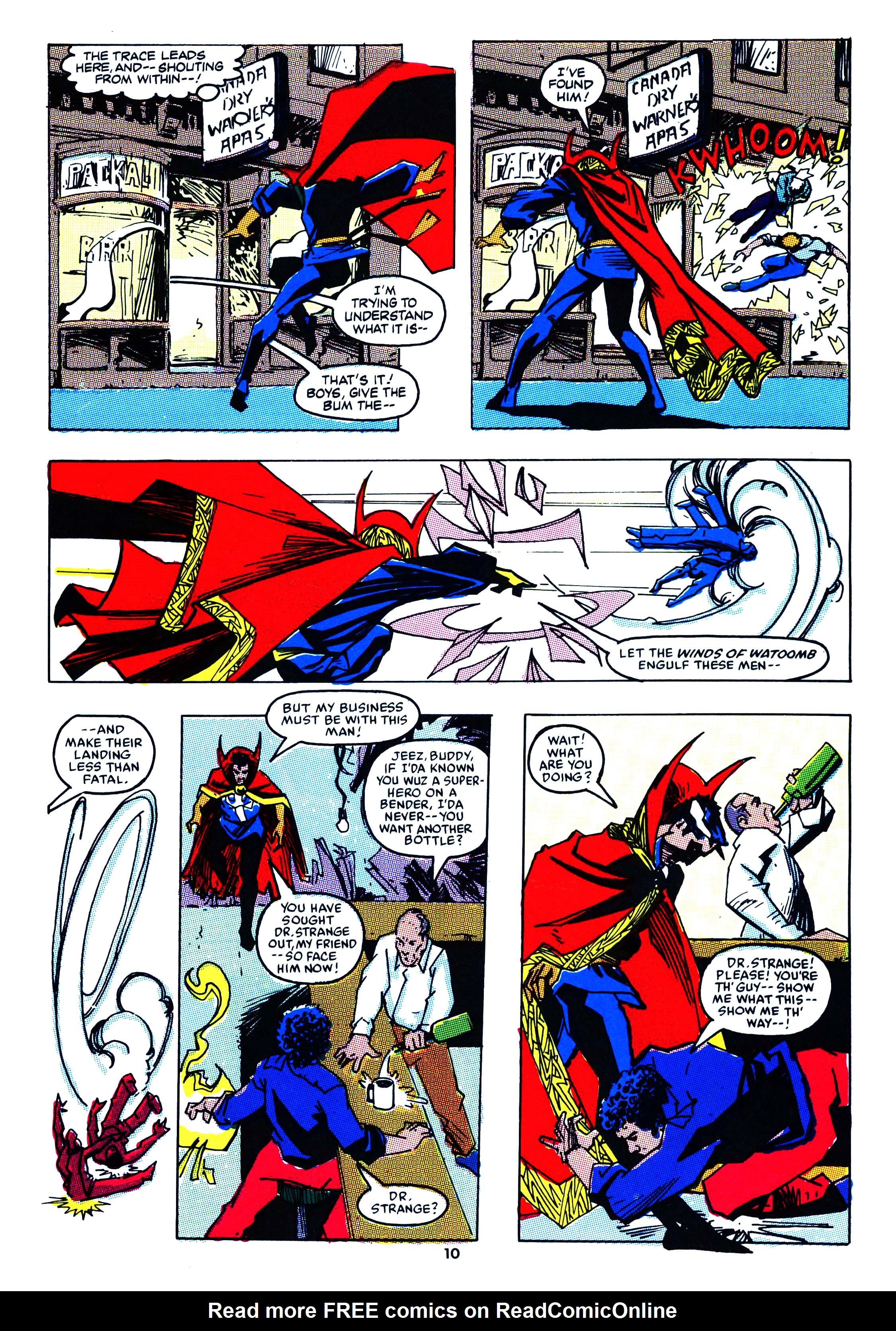 Read online Secret Wars (1985) comic -  Issue #62 - 10