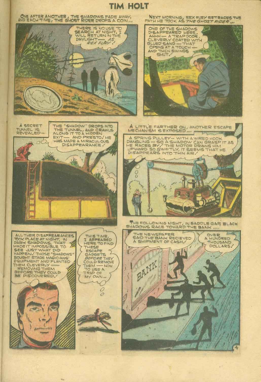 Read online Tim Holt comic -  Issue #33 - 23