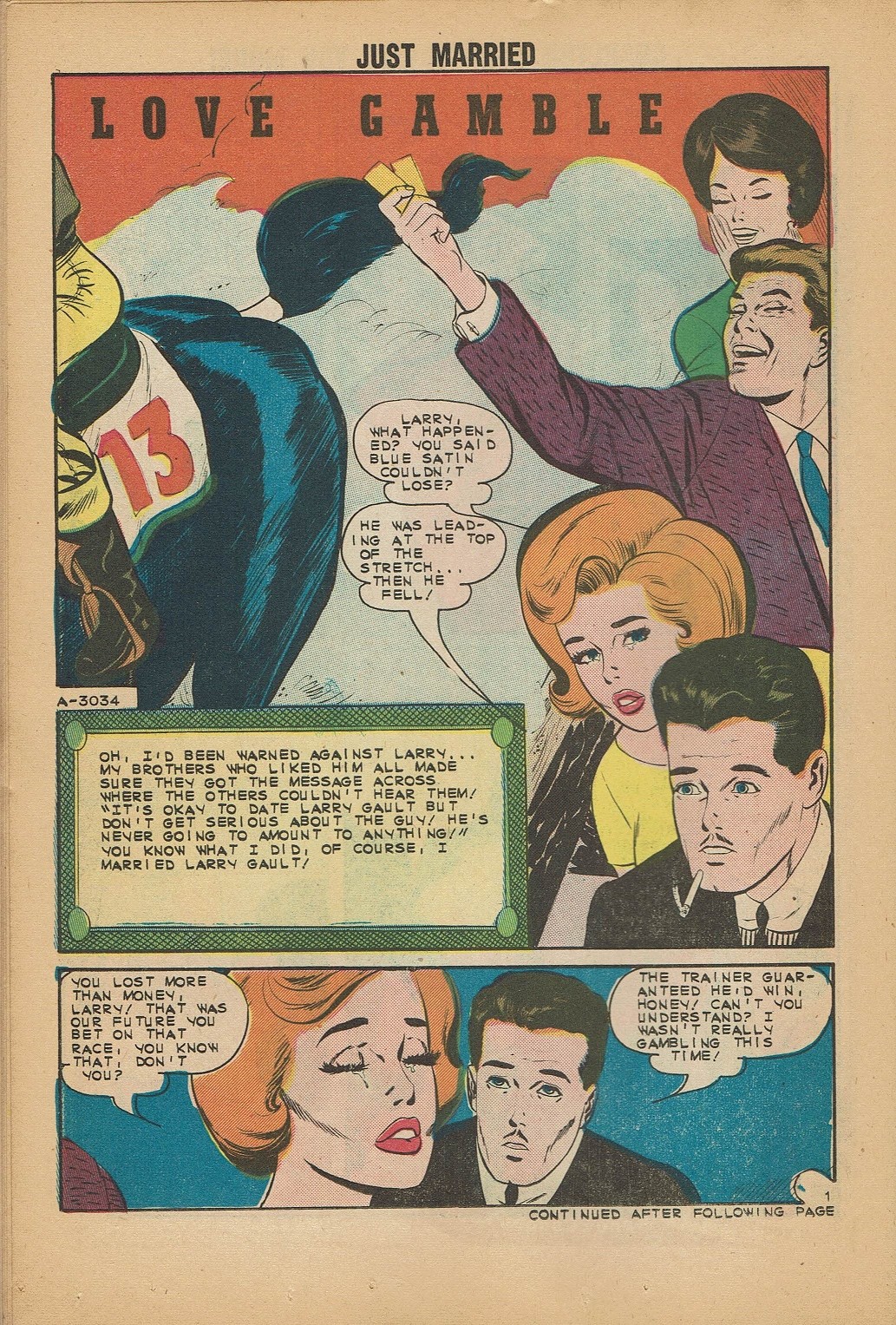 Read online Just Married comic -  Issue #34 - 14