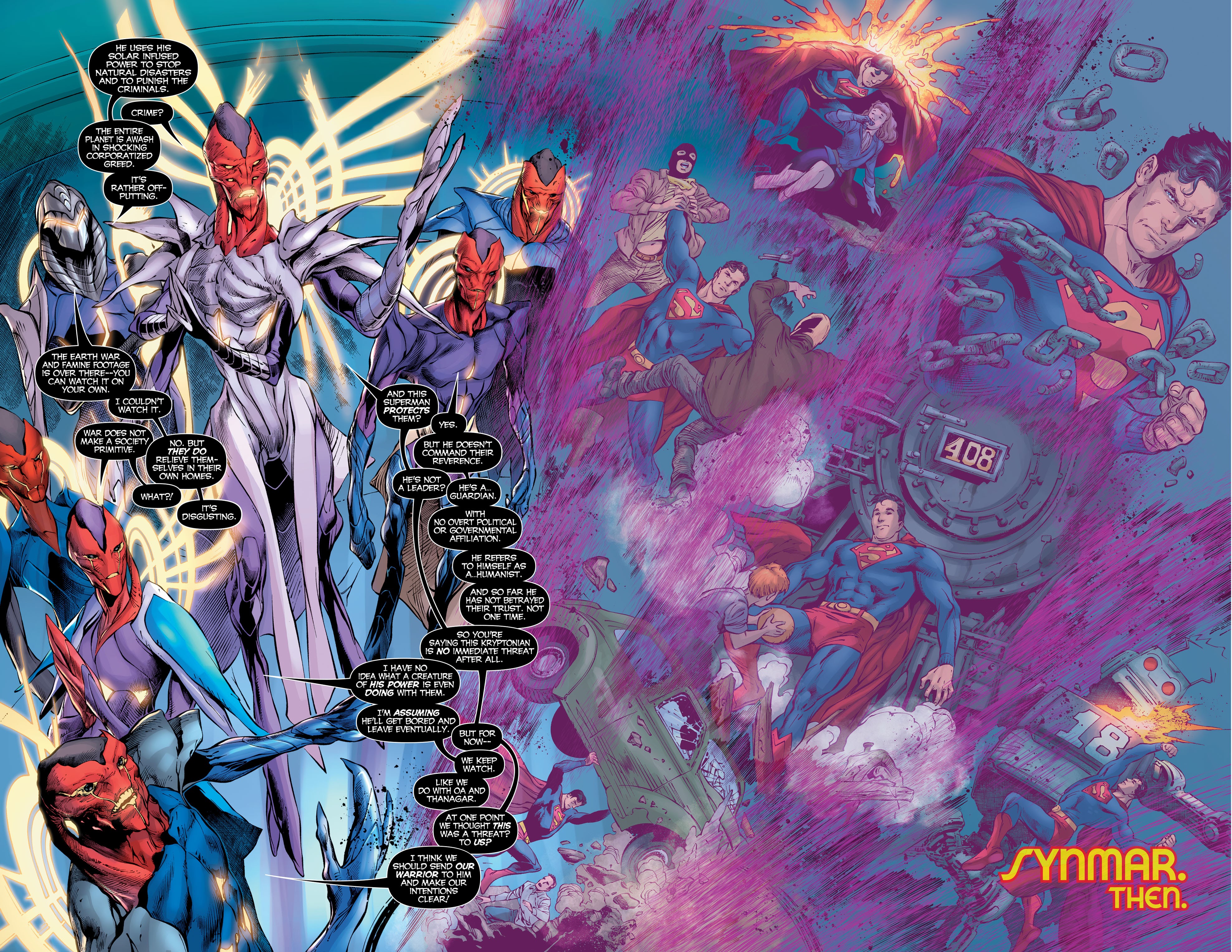 Read online Superman (2018) comic -  Issue #25 - 12