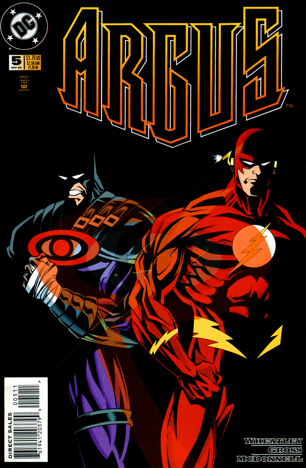 Read online Argus comic -  Issue #5 - 1