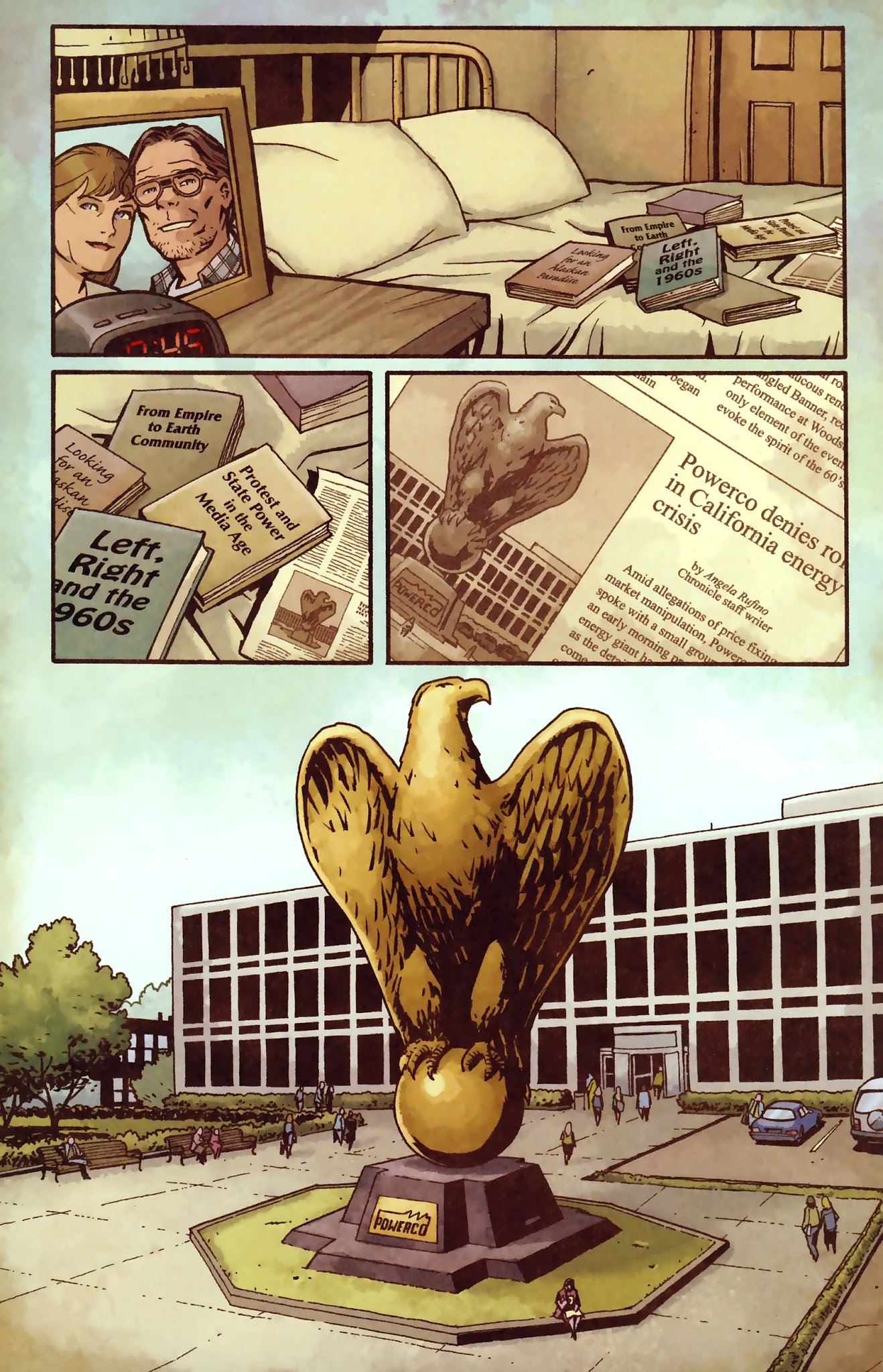 Read online Neil Young's Greendale comic -  Issue # TPB - 143