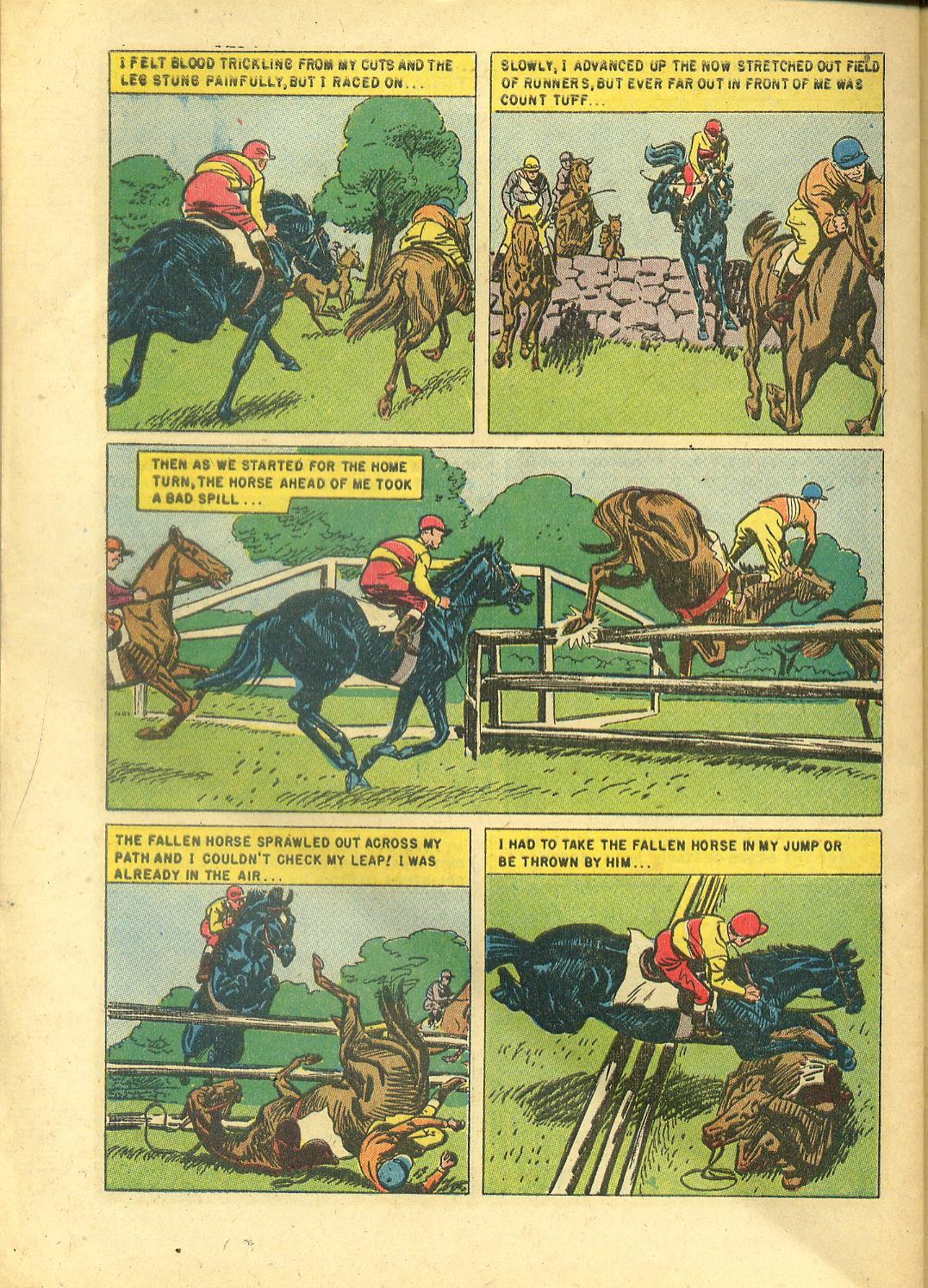 Read online Four Color Comics comic -  Issue #566 - 32