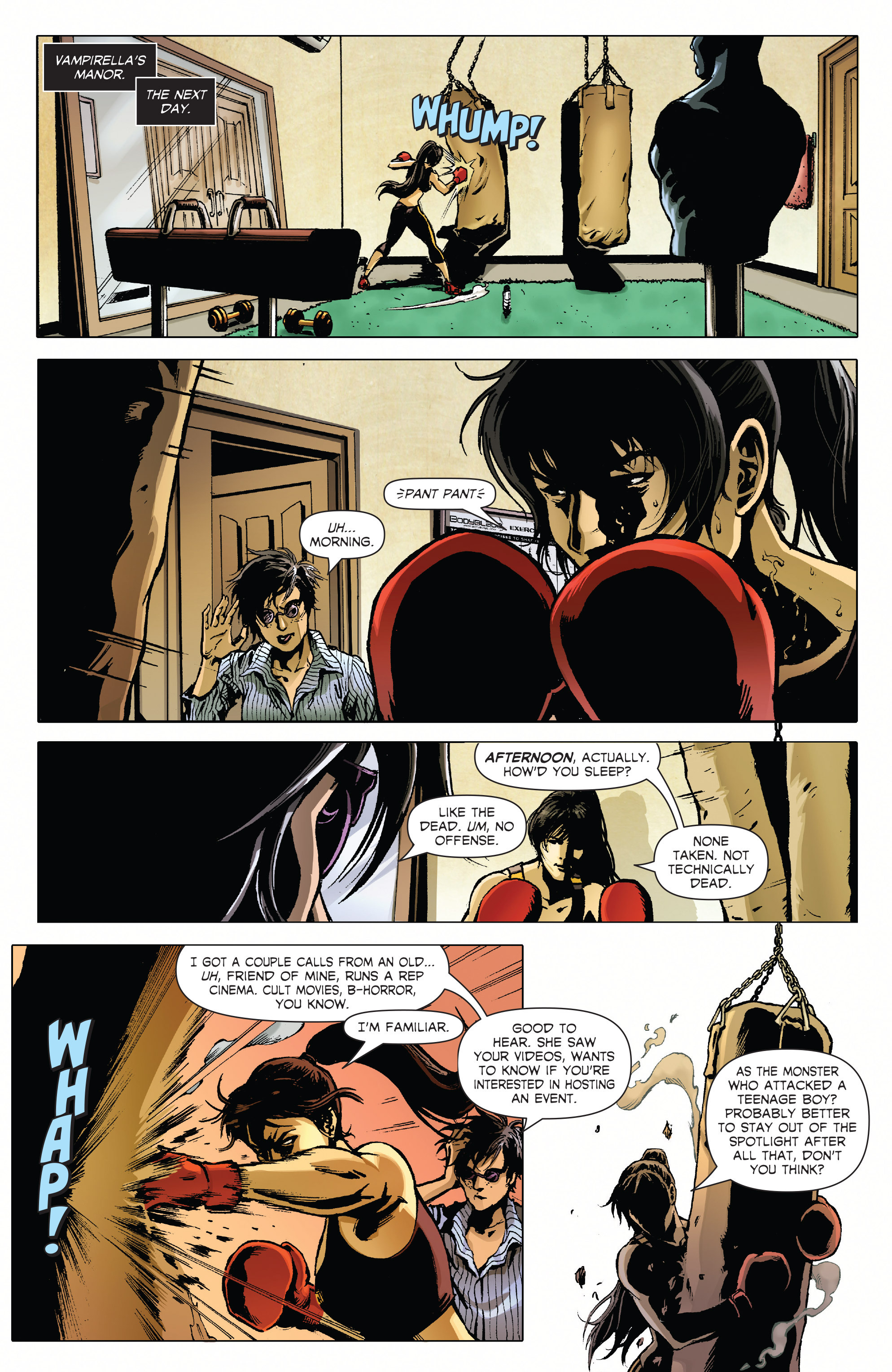 Read online Vampirella (2016) comic -  Issue #2 - 17
