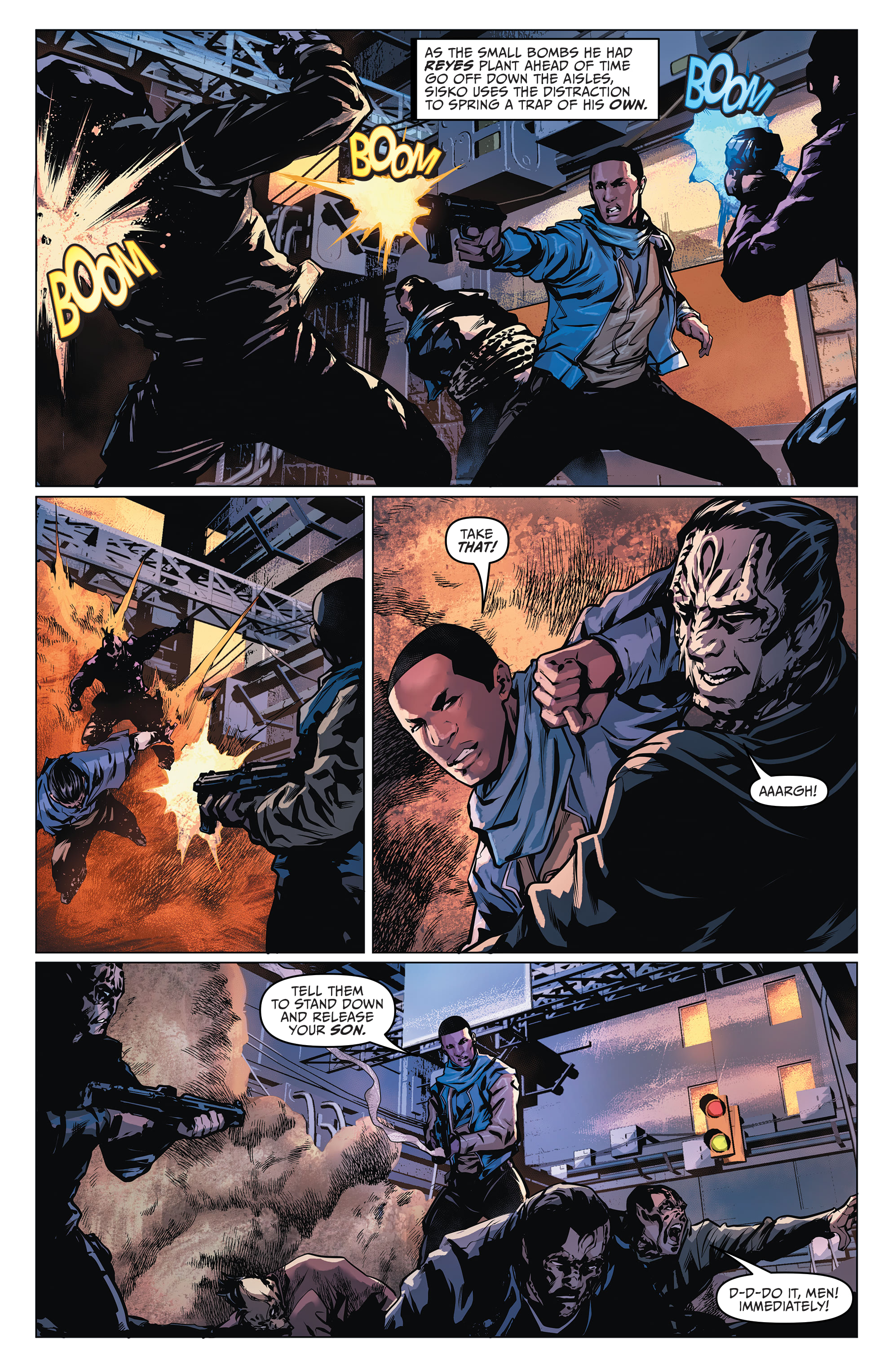Read online Star Trek: The Mirror War - Sisko comic -  Issue # Full - 16