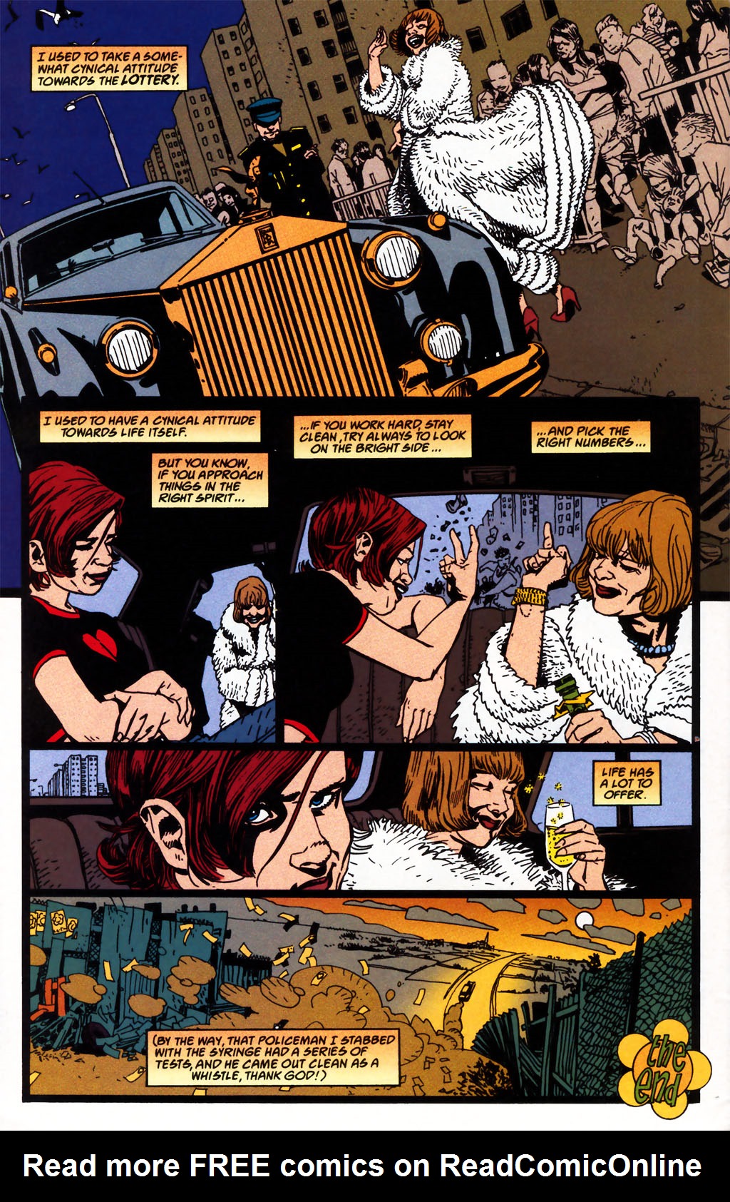 Read online Girl comic -  Issue #3 - 26