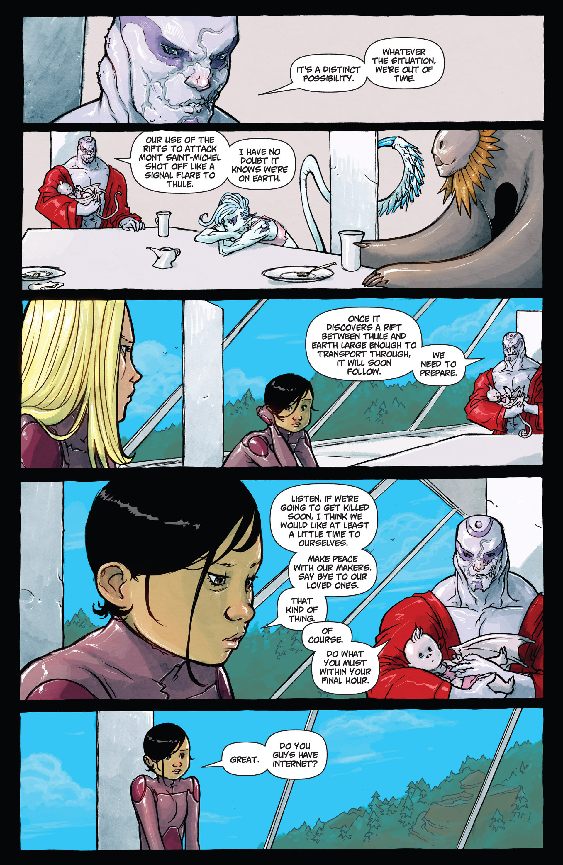 Read online Glory comic -  Issue #32 - 9