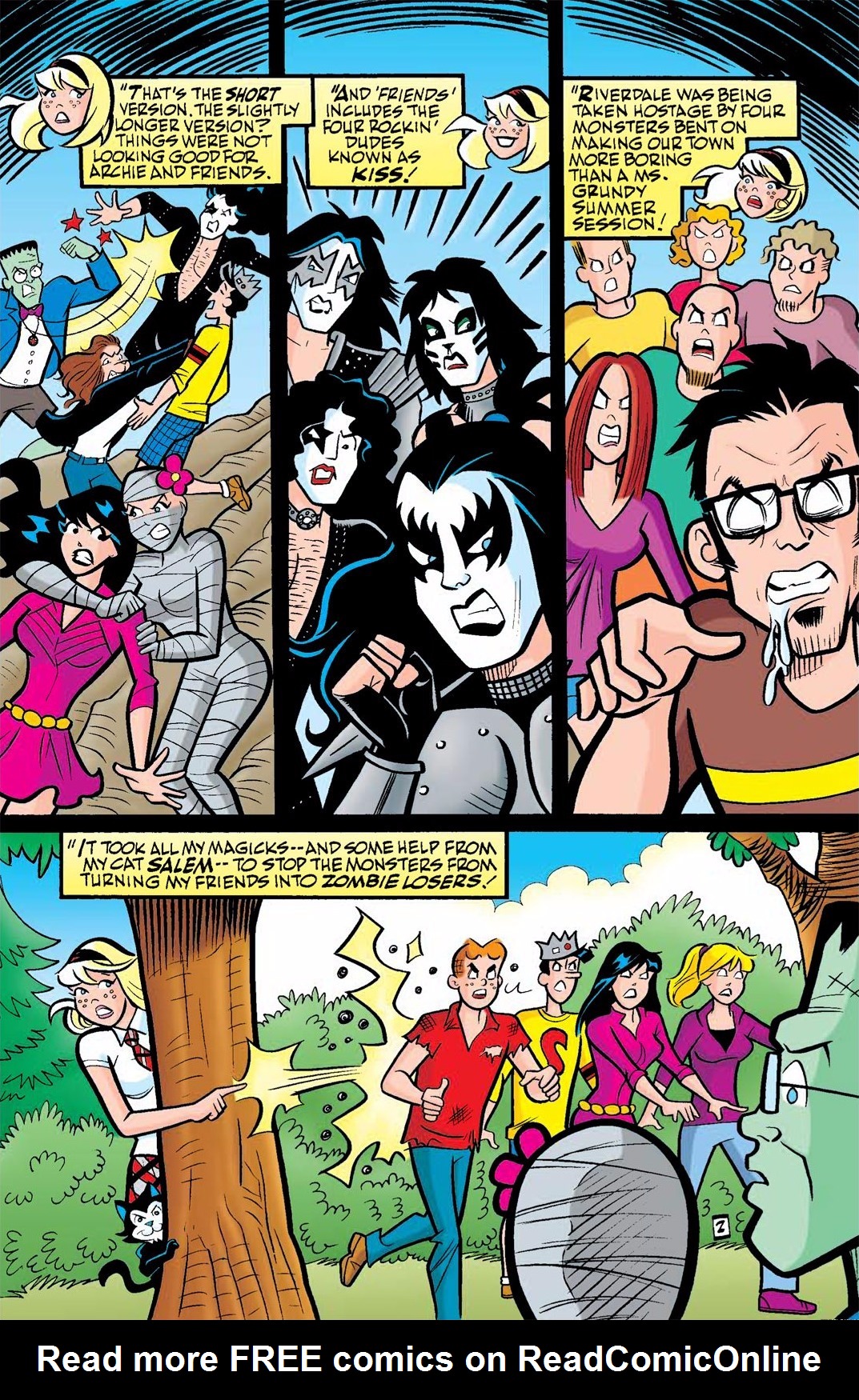 Read online Archie (1960) comic -  Issue #630 - 3