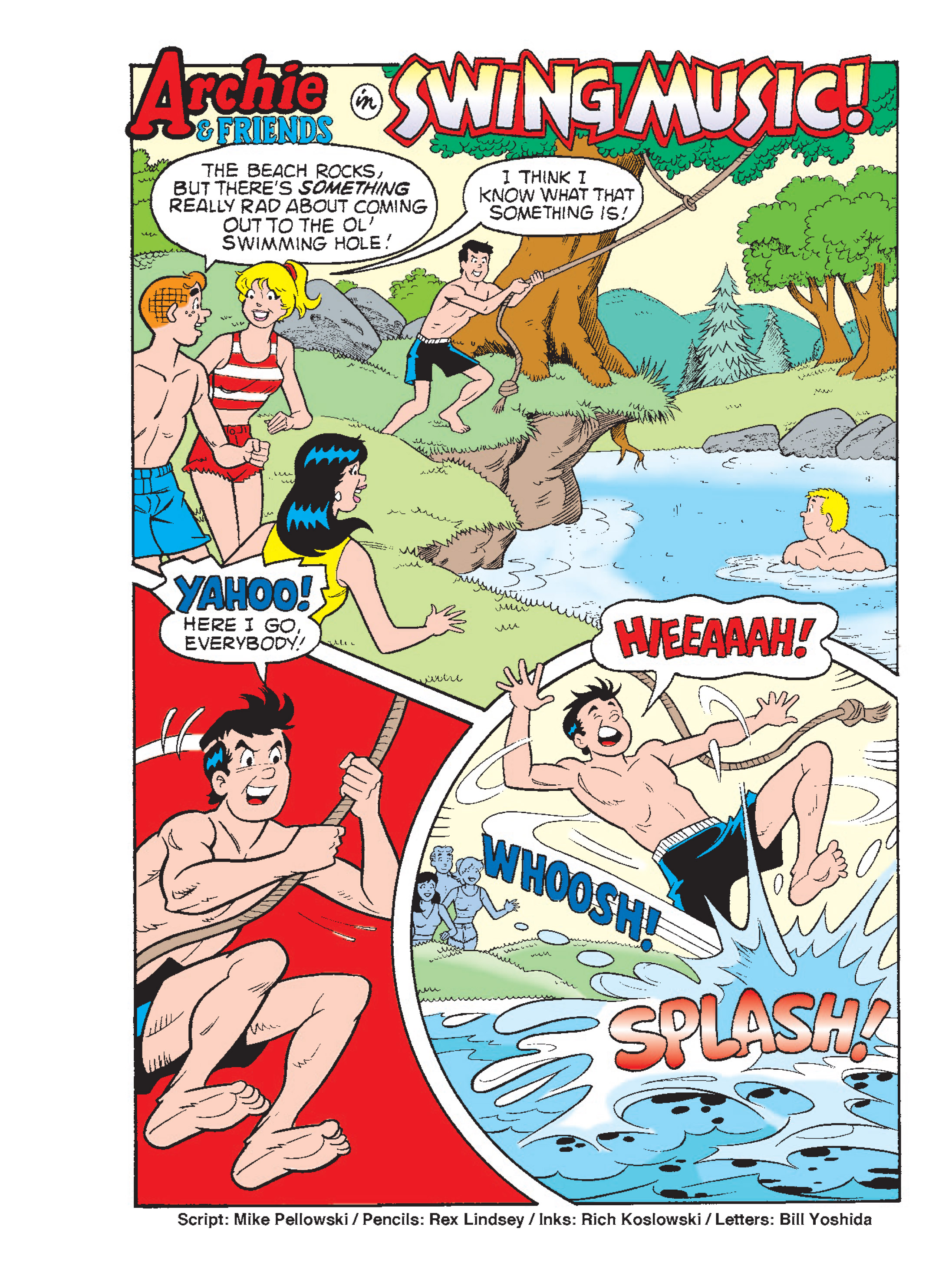 Read online Archie And Me Comics Digest comic -  Issue #18 - 28
