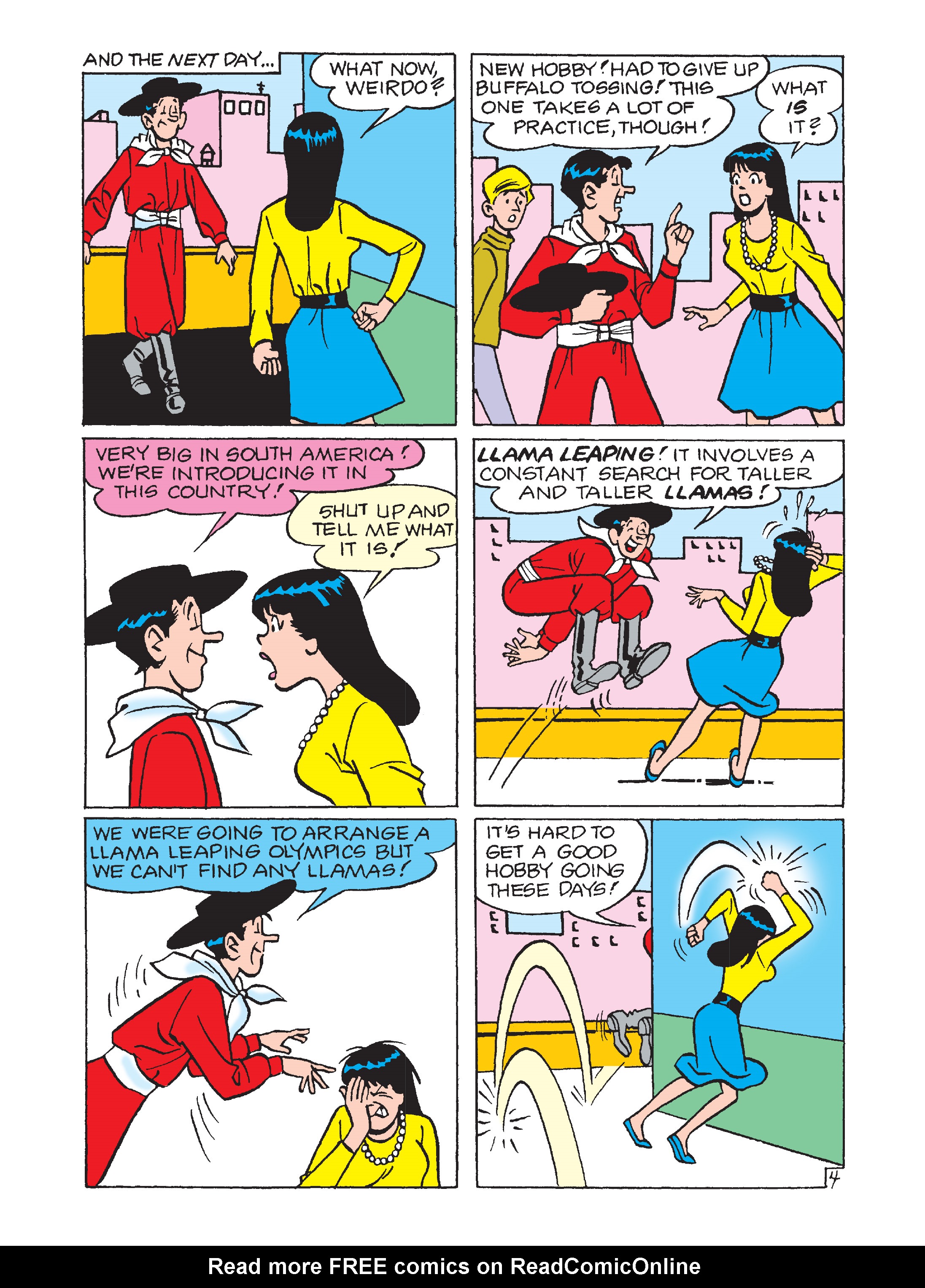 Read online Jughead's Double Digest Magazine comic -  Issue #184 - 66