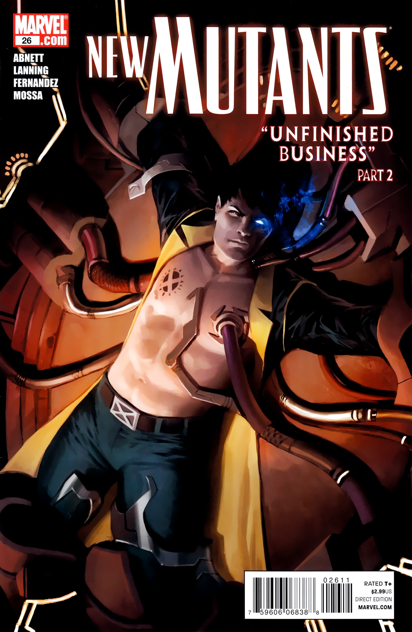 New Mutants (2009) Issue #26 #26 - English 1