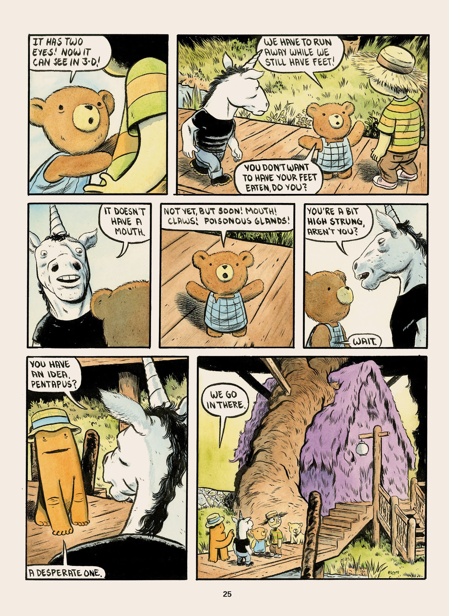 Read online The Kurdles comic -  Issue # Full - 26