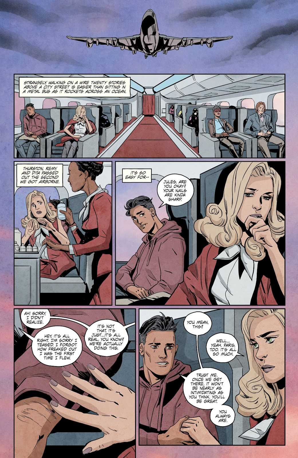 Girl Over Paris (The Cirque American Series) issue 1 - Page 7