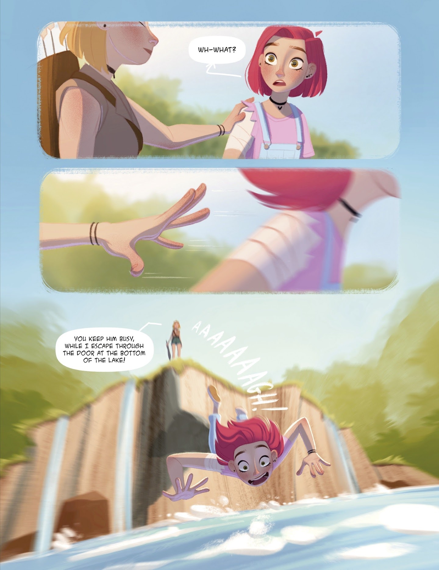 Read online Elle(S) comic -  Issue #2 - 37