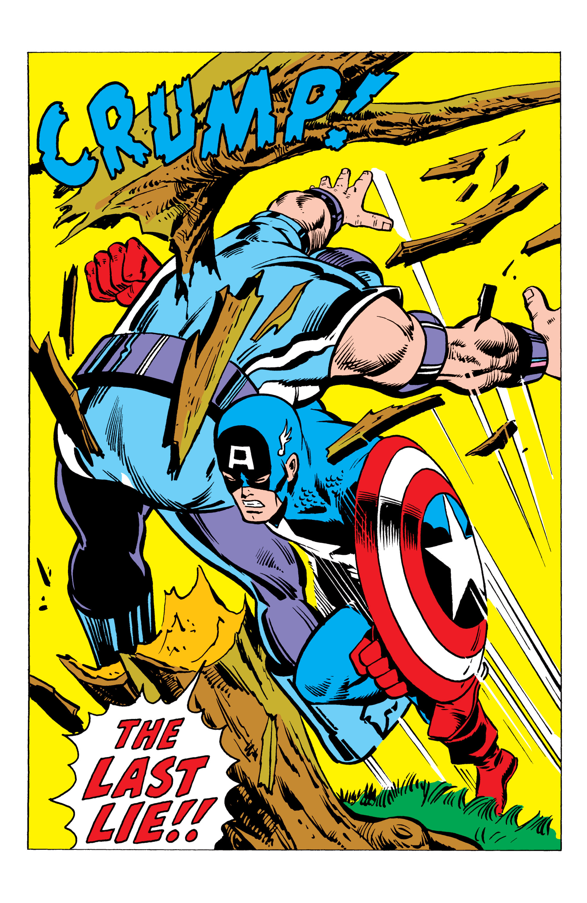 Read online Marvel Masterworks: Captain America comic -  Issue # TPB 8 (Part 4) - 25