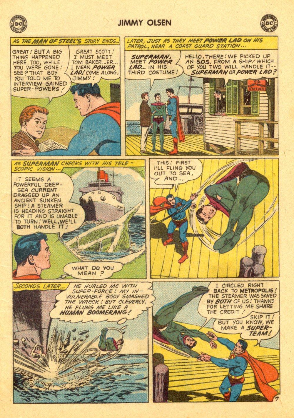 Supermans Pal Jimmy Olsen 45 Page 8
