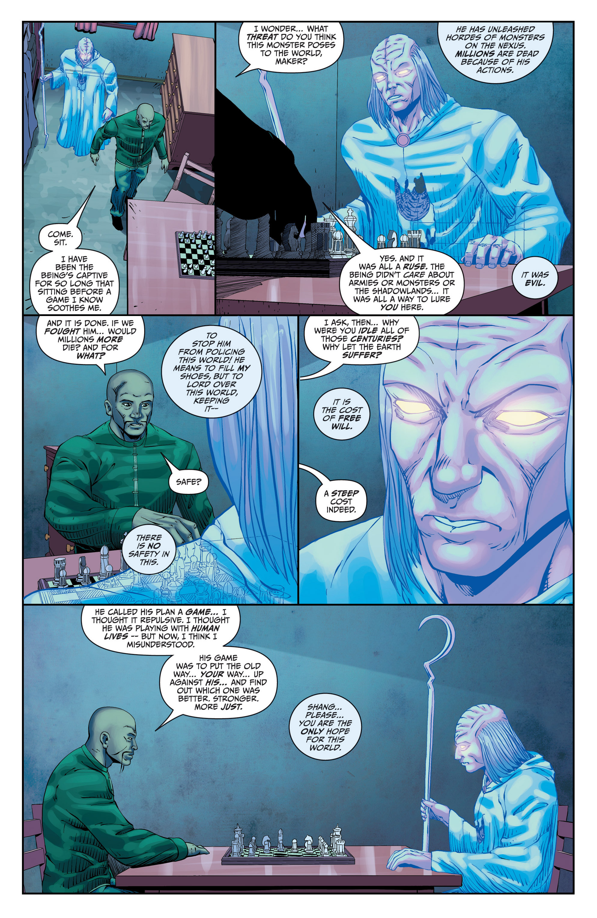 Read online Grimm Fairy Tales Unleashed (2013) comic -  Issue # TPB 2 - 120