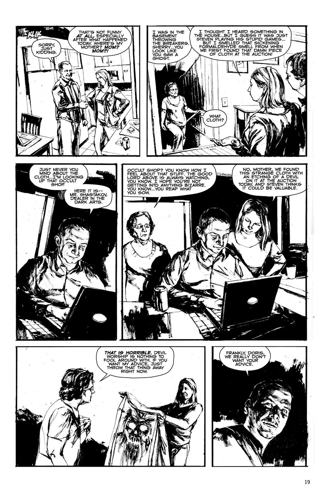 Read online Creepy (2009) comic -  Issue #7 - 21