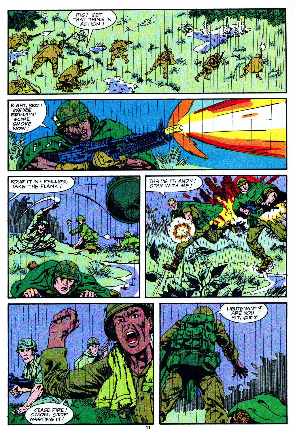 Read online The 'Nam comic -  Issue #18 - 13