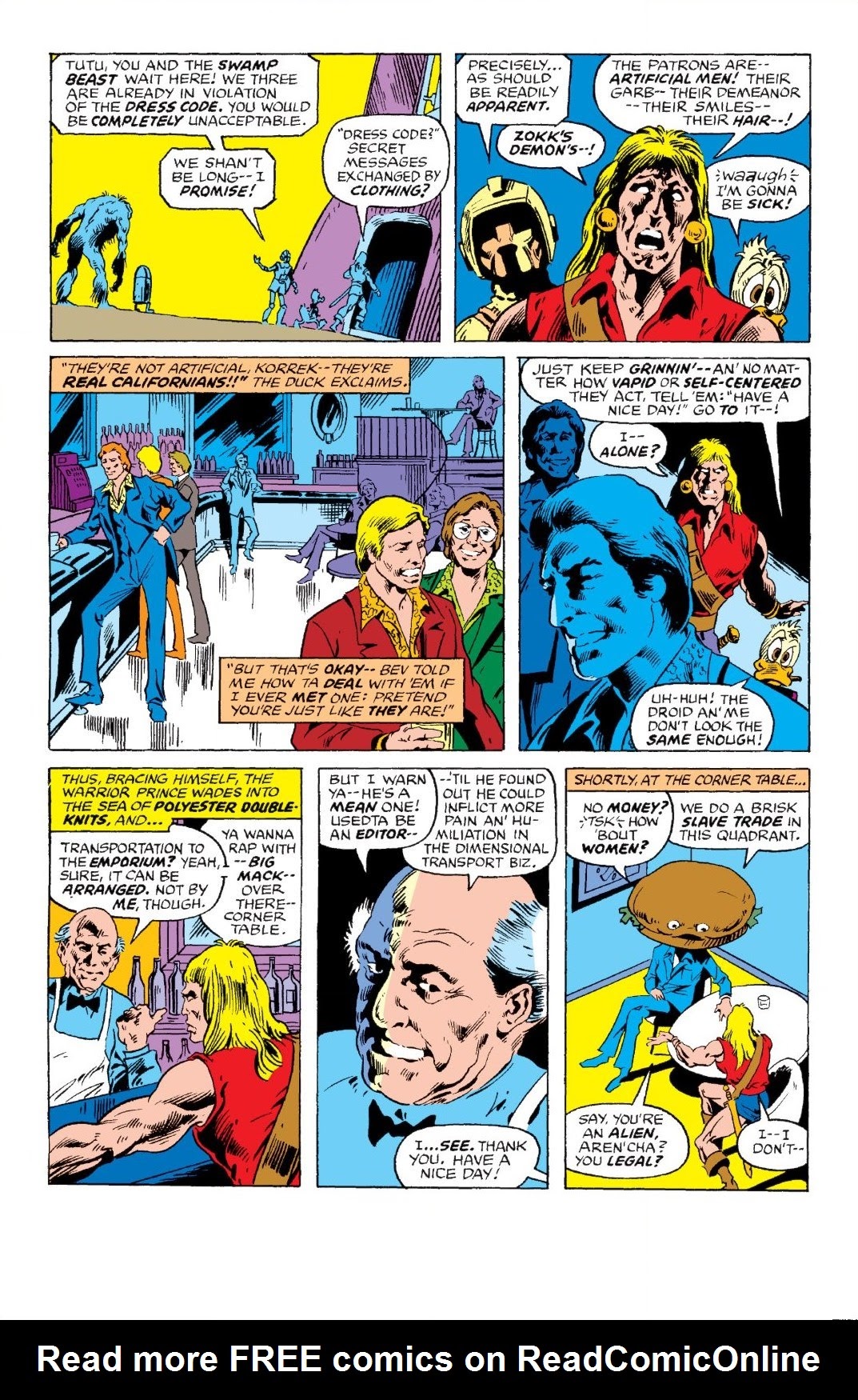 Read online Howard The Duck: The Complete Collection comic -  Issue # TPB 2 (Part 2) - 22