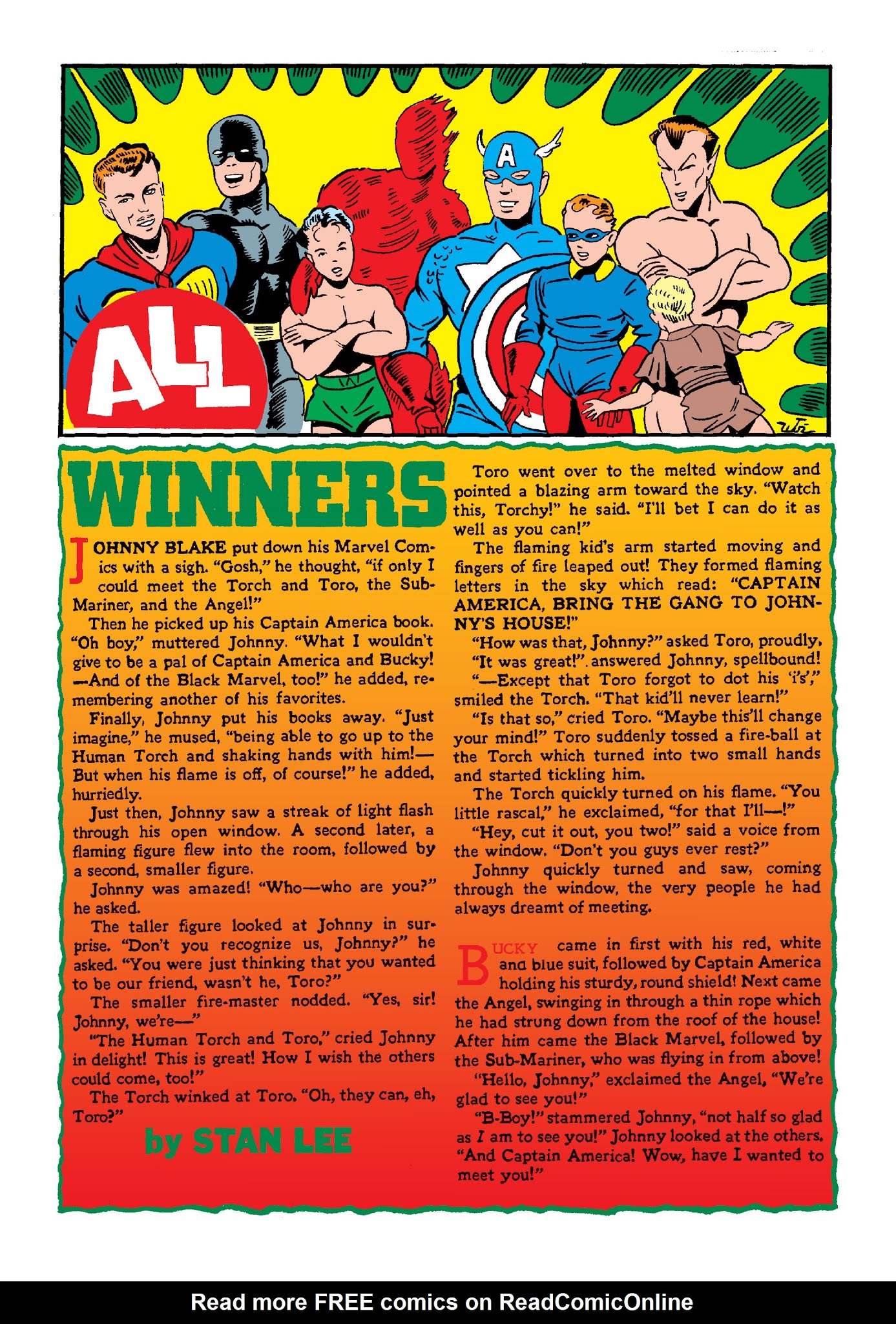 Read online Marvel Masterworks: Golden Age All Winners comic -  Issue # TPB 1 (Part 1) - 50