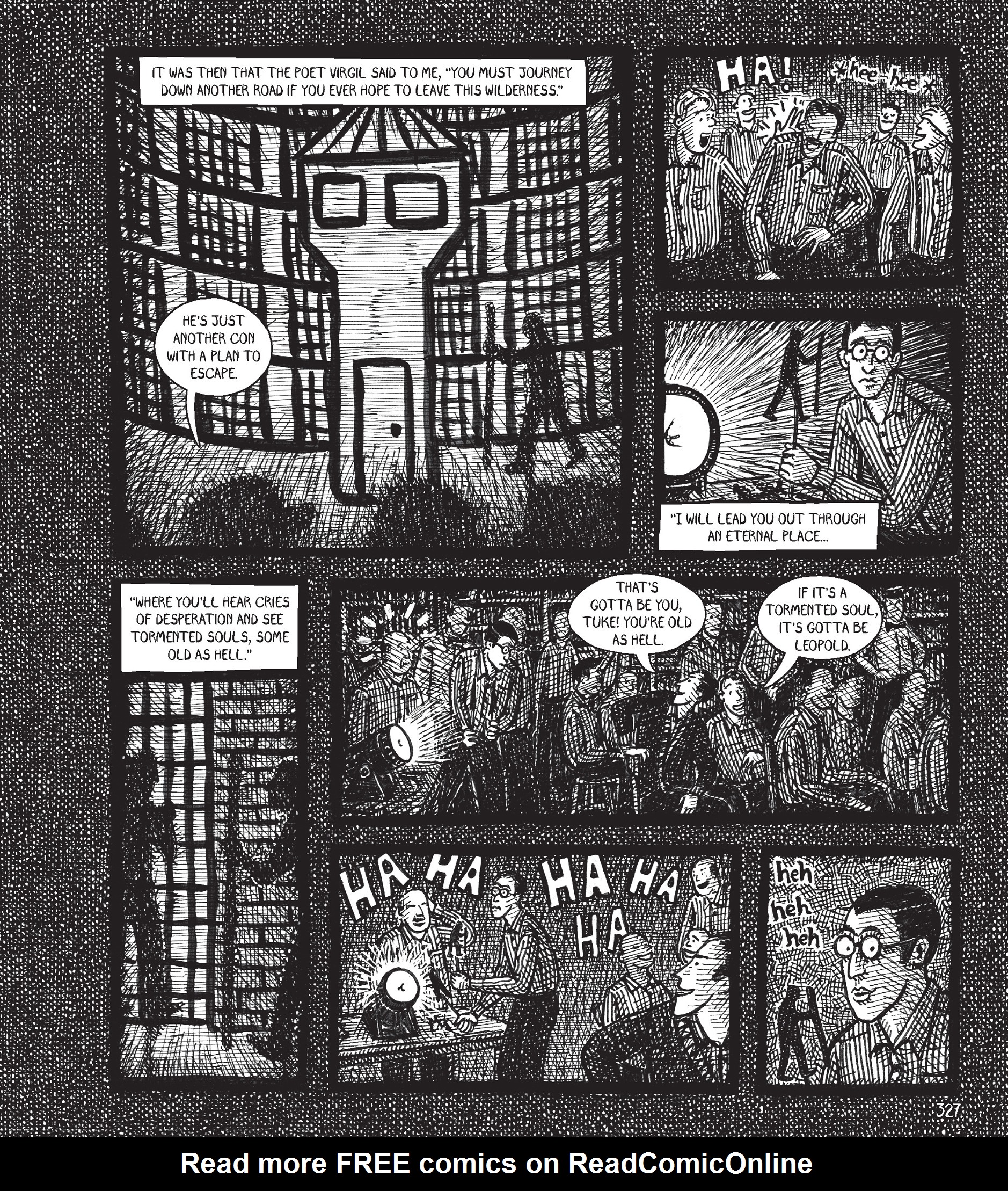 Read online The Hunting Accident: A True Story of Crime and Poetry comic -  Issue # TPB (Part 4) - 2