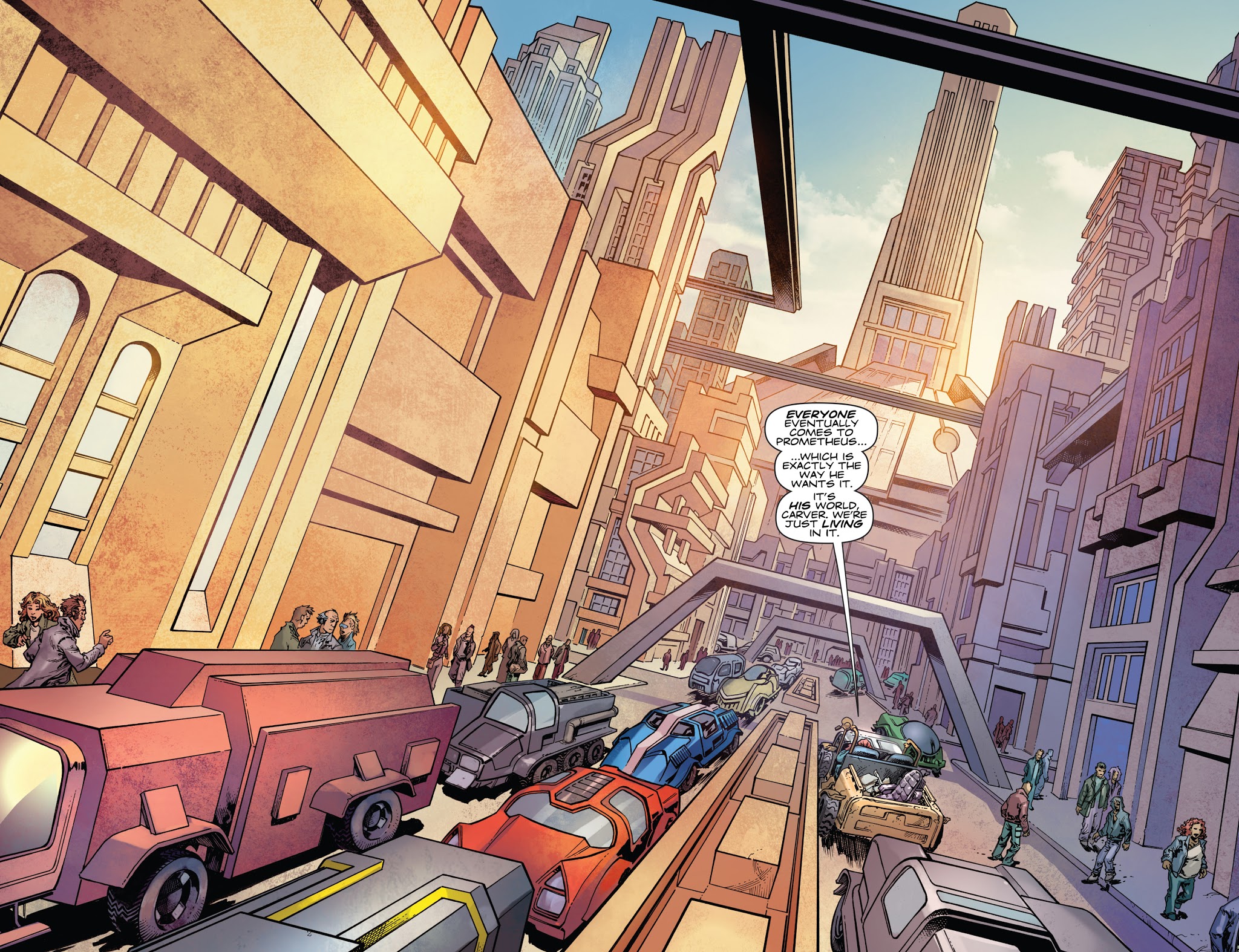 Read online Dread Gods comic -  Issue #3 - 4