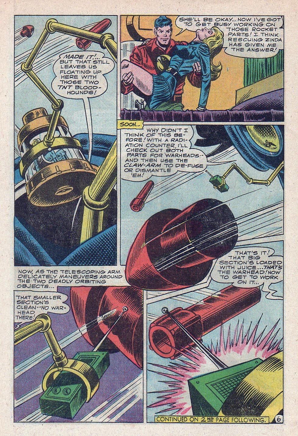 Blackhawk (1957) Issue #232 #124 - English 8