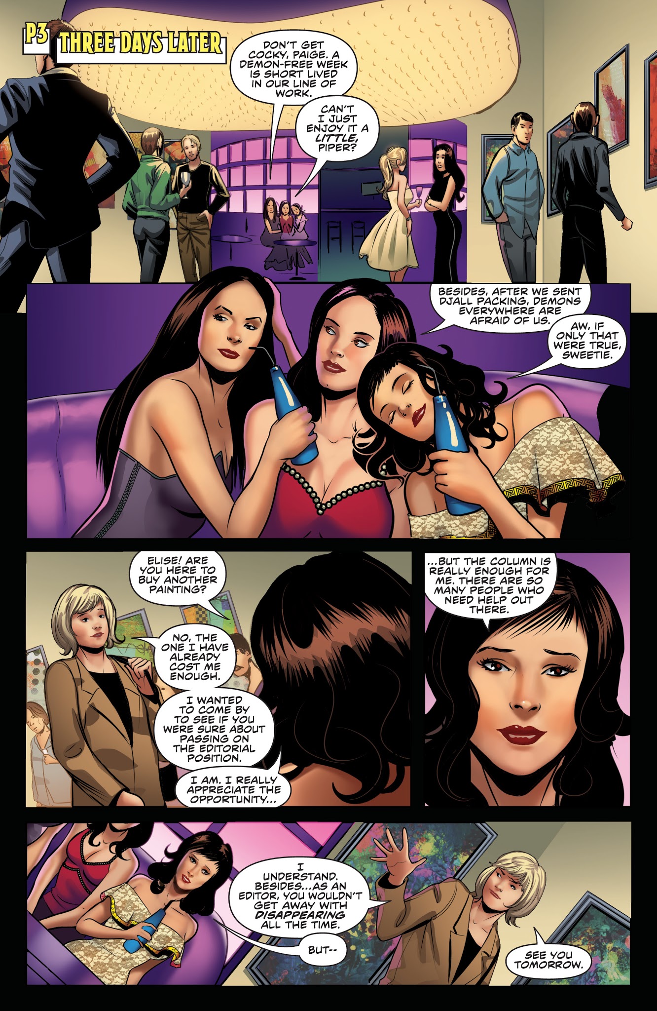 Read online Charmed (2017) comic -  Issue #5 - 24