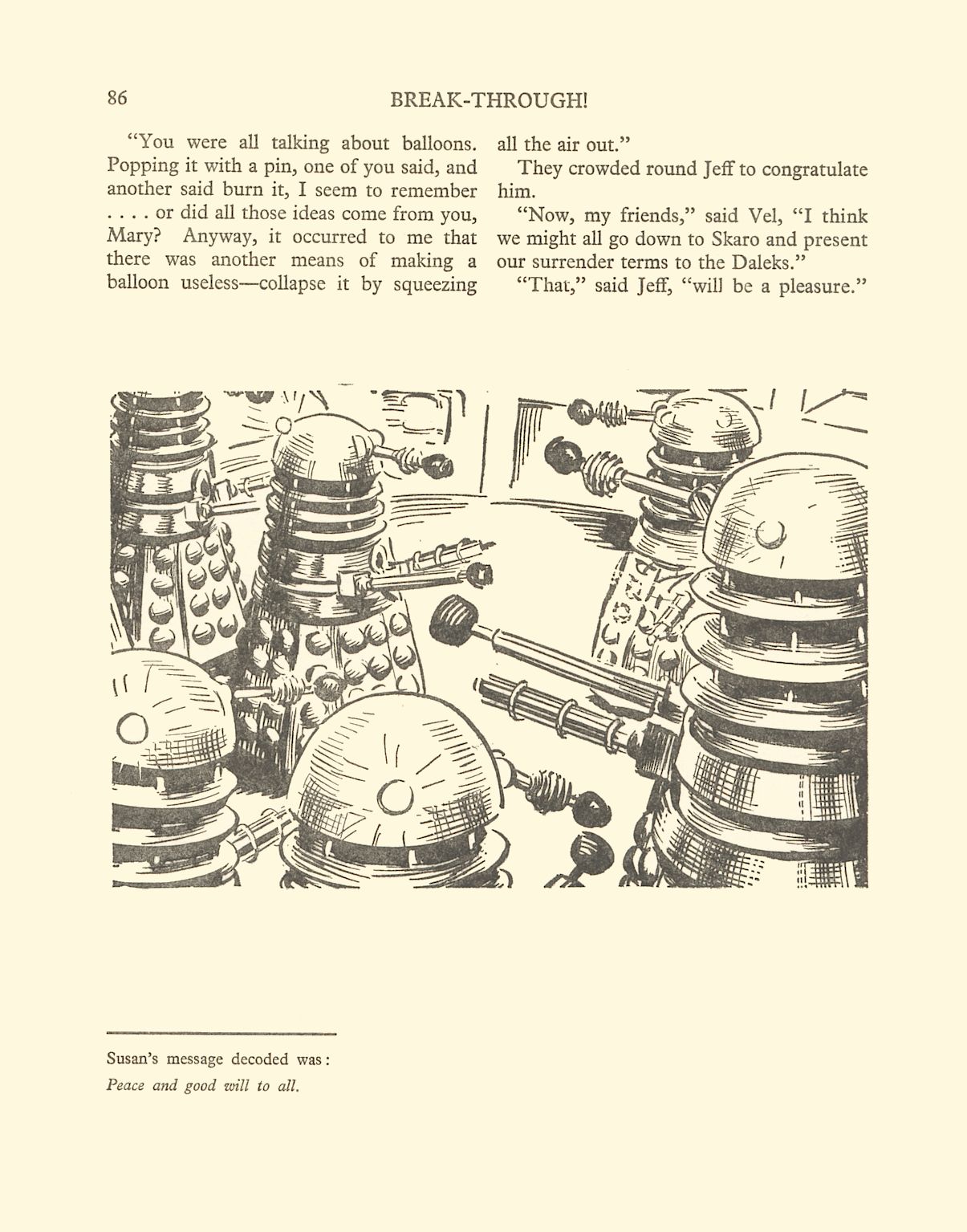 Read online Dalek Book comic -  Issue # TPB 1 - 90