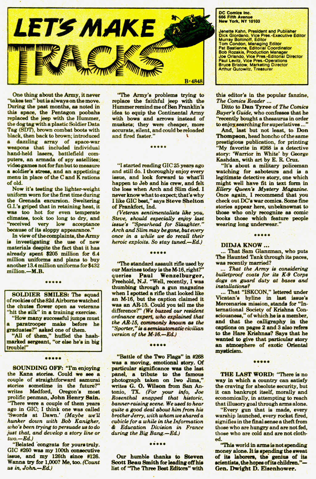 Read online G.I. Combat (1952) comic -  Issue #272 - 19
