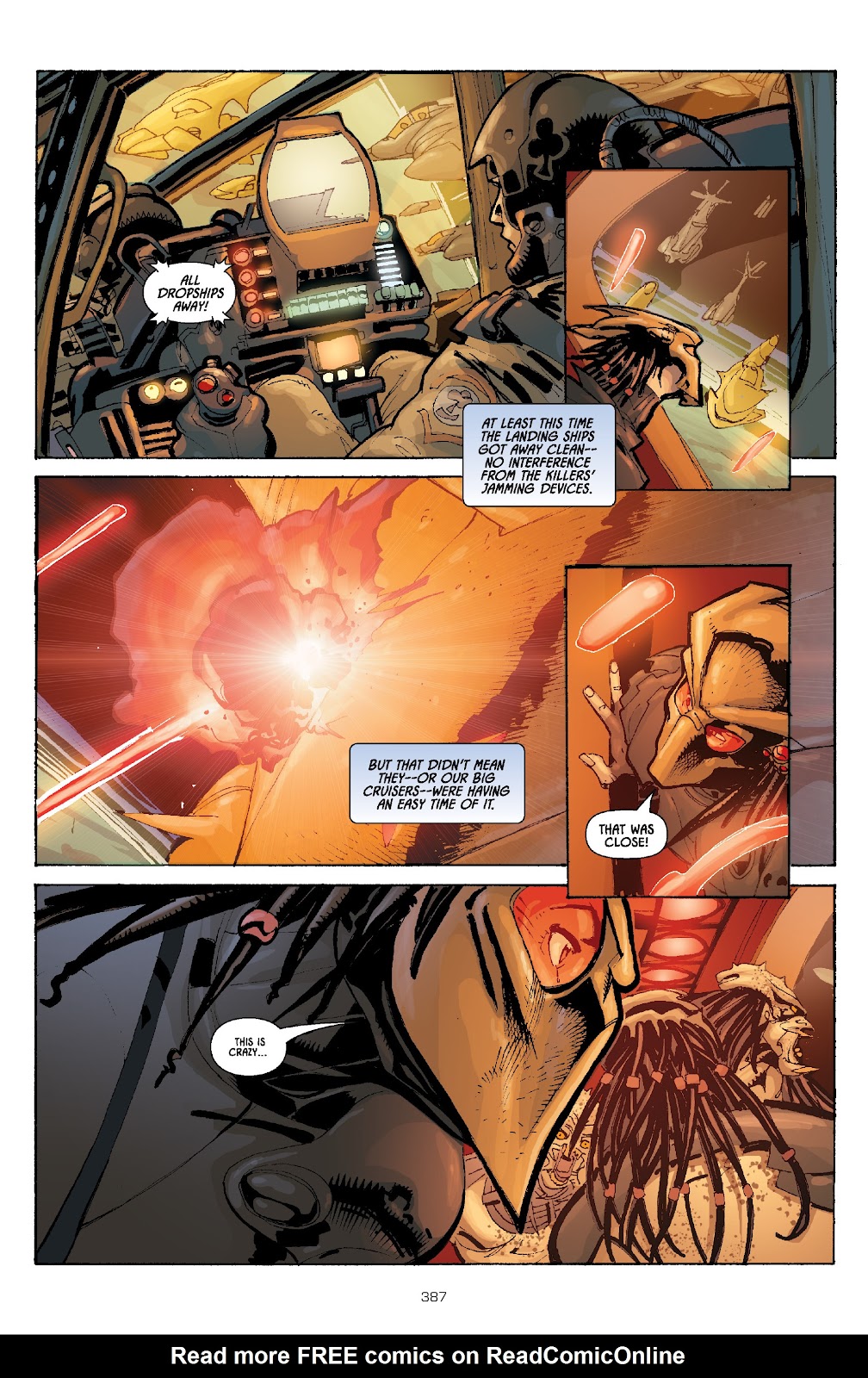 Aliens vs. Predator: The Essential Comics issue TPB 1 (Part 4) - Page 83